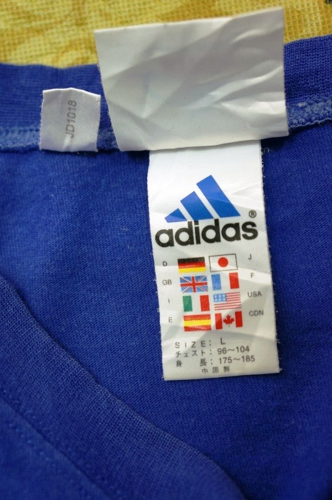 希少品 Adidas KIRIN JFAサッカー日本代表 11 Tシャツ2003