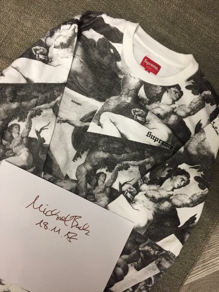 Supreme Michelangelo LS TOP | Grailed