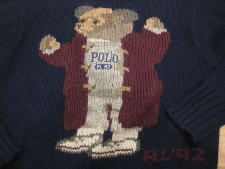 Polo Ralph Lauren Vintage 1992 Ralph Lauren Polo Grandpa Bear 100% wool size S Size US S / EU 44-46 / 1 - 5 Preview