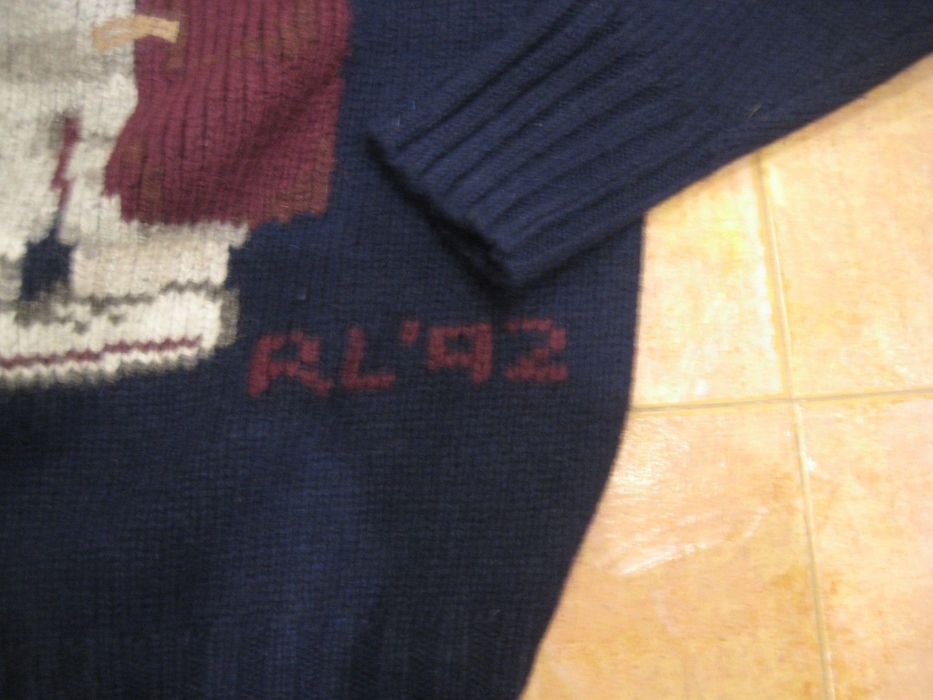 Polo Ralph Lauren Vintage 1992 Ralph Lauren Polo Grandpa Bear 100% wool size S Size US S / EU 44-46 / 1 - 2 Preview