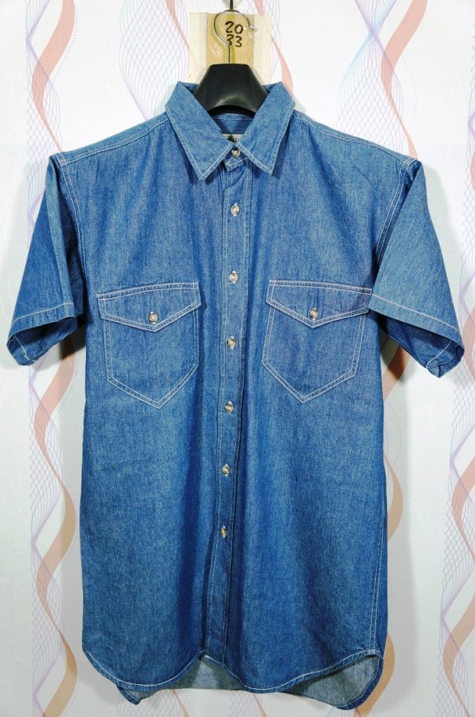 Vintage Stone Island Work Denim Shirt