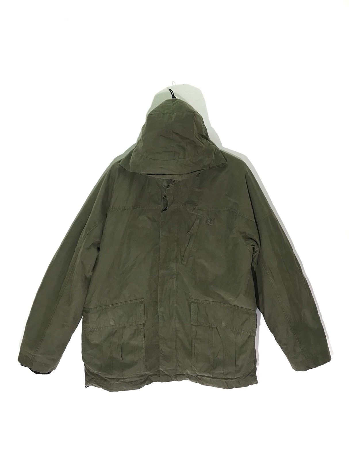 Timberland Timberland Hooded Winter Parkas Jacket Size US S / EU 44-46 / 1 - 1 Thumbnail
