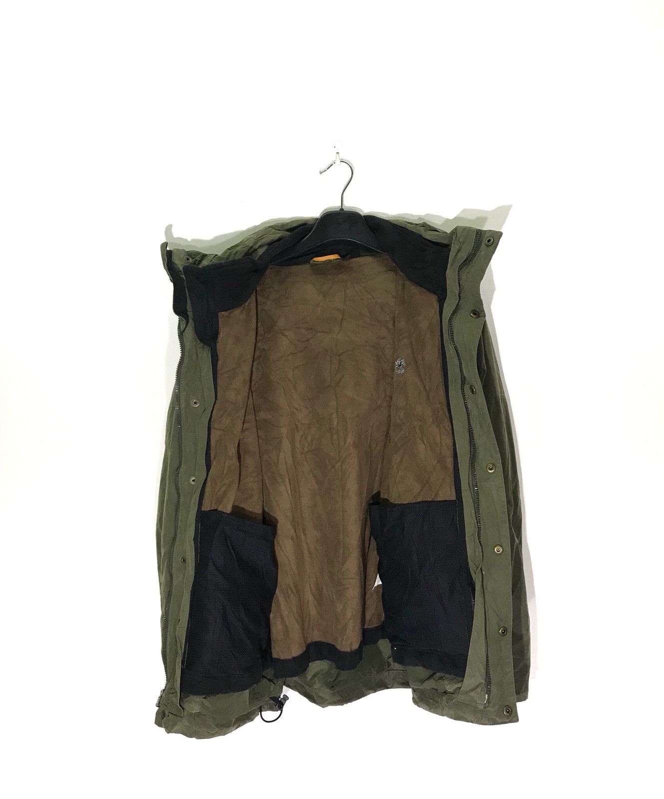 Timberland Timberland Hooded Winter Parkas Jacket Size US S / EU 44-46 / 1 - 4 Thumbnail