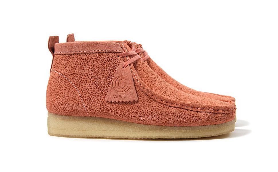 Peach wallabees best sale