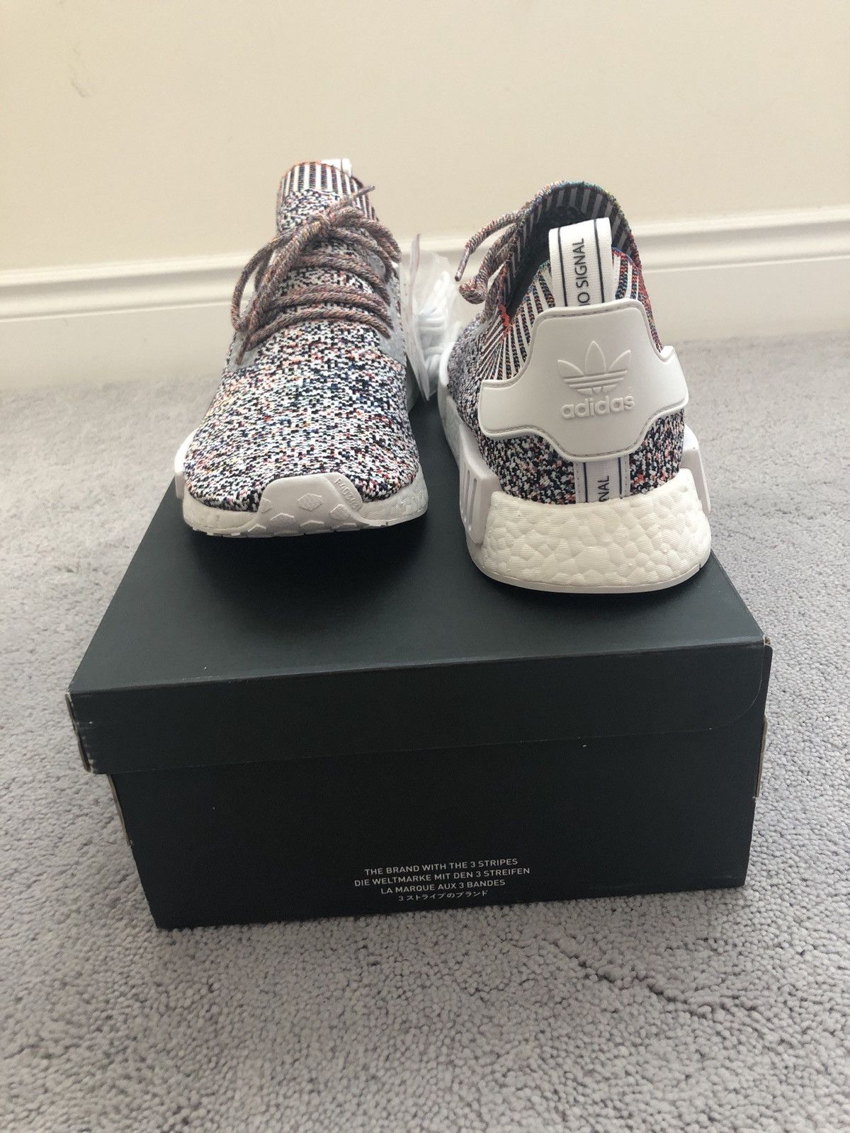 Adidas Adidas NMD No Signal Grailed