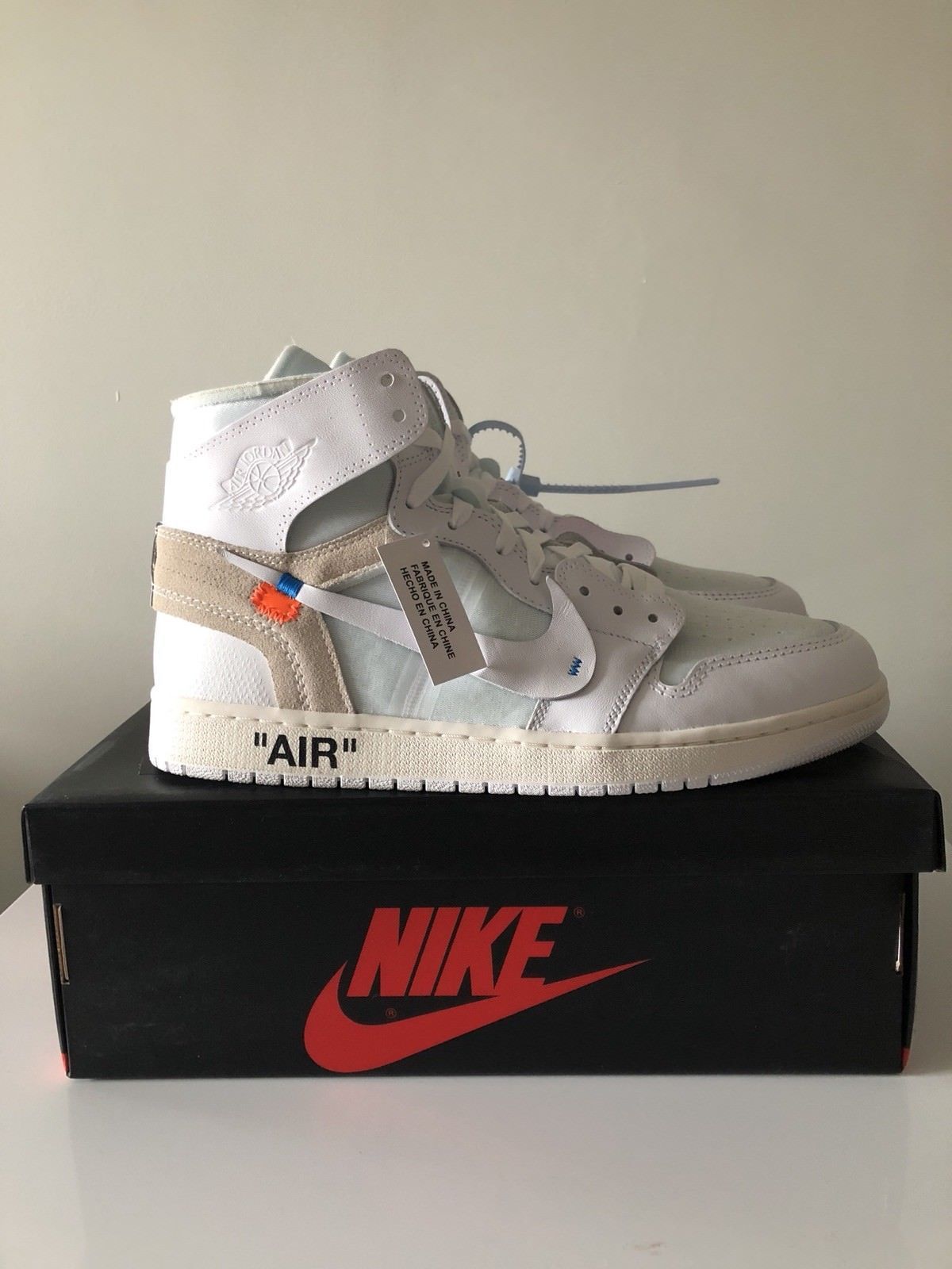 Nike Nike Air Jordan 1 Retro High Chrome Hearts Off-White NRG