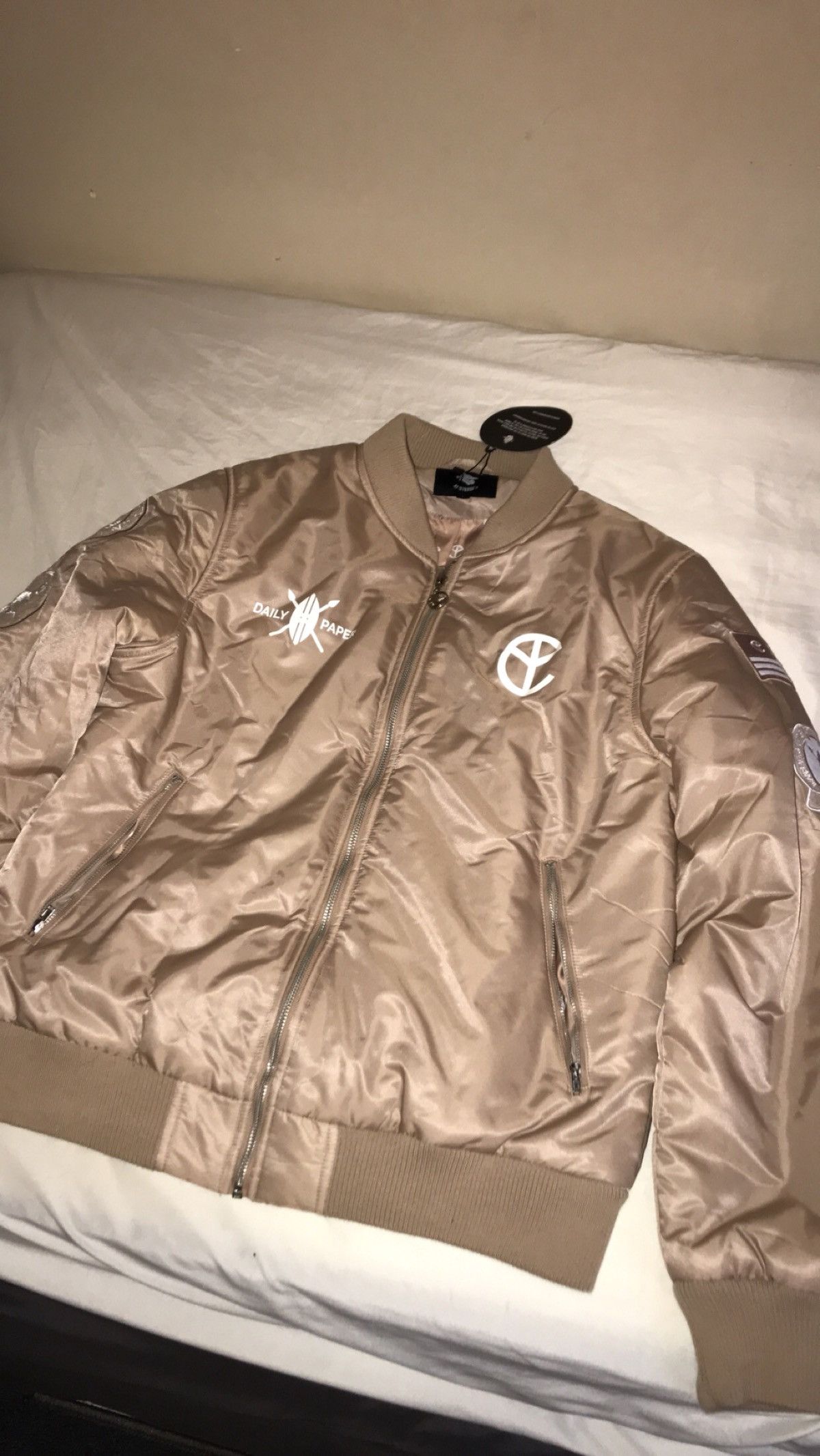 Daily Paper Yellow claw blood for mercy bomber (yellow