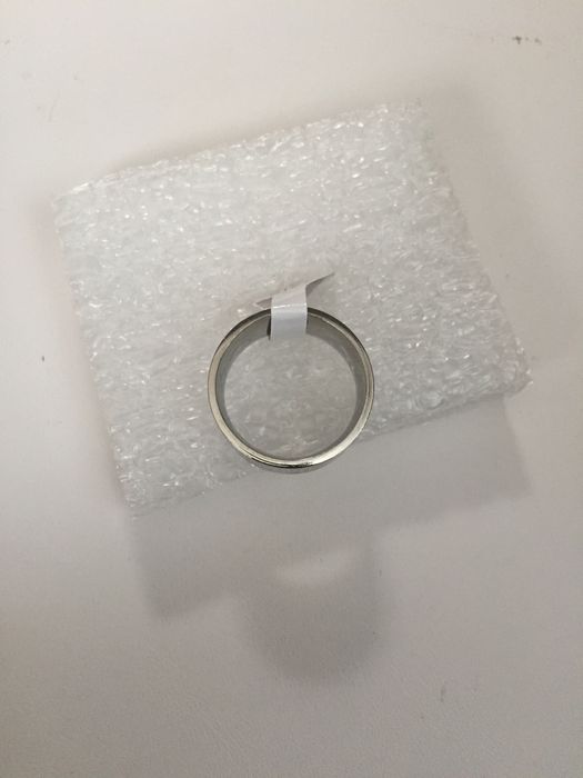 Jw Bar code Stainless Steel Ring - Size 9 Size ONE SIZE - 2 Preview