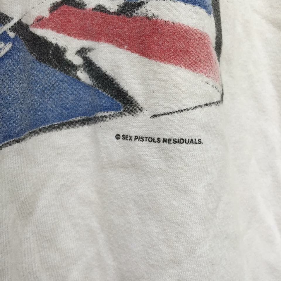 Vintage Sex Pistols Anarchy In The U.k. Shirt