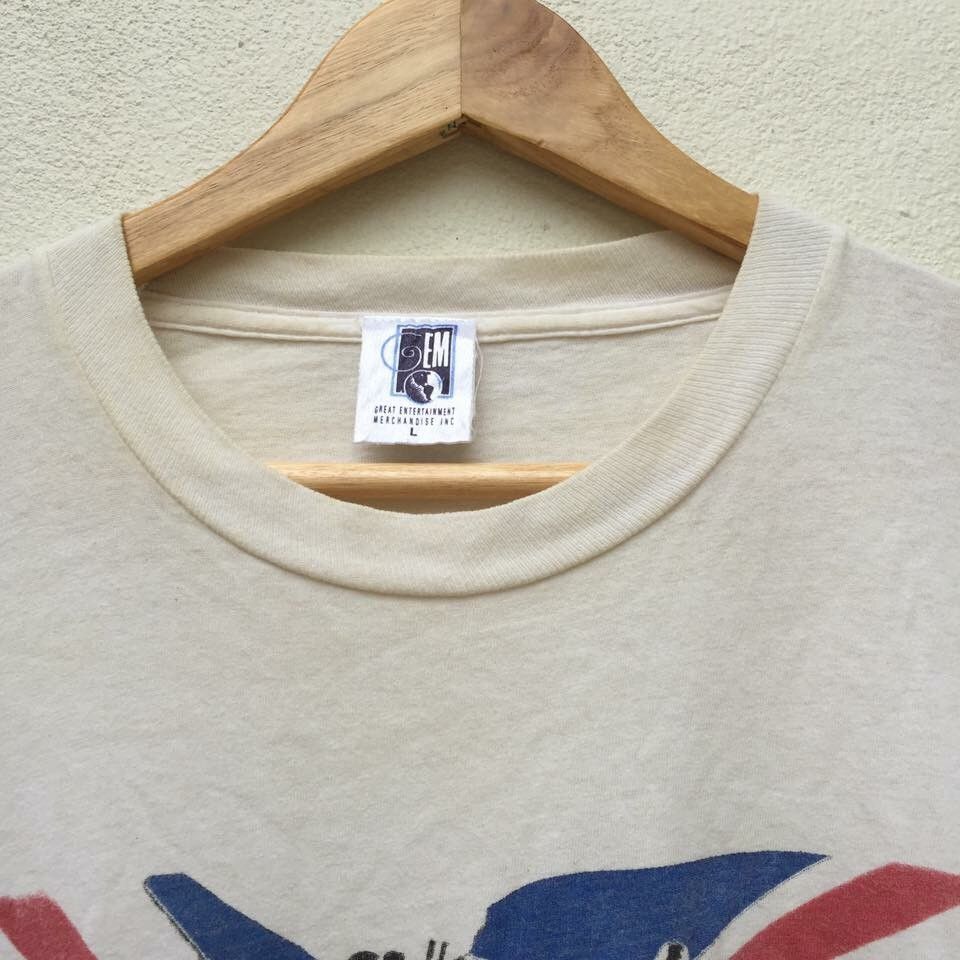 Vintage Sex Pistols Anarchy In The U.k. Shirt
