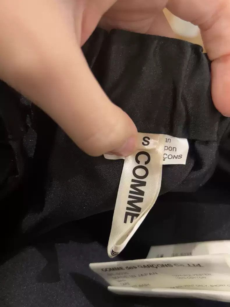 Comme des Garcons comme des garcon black half skirt Size US 28 / EU 44 - 5 Thumbnail
