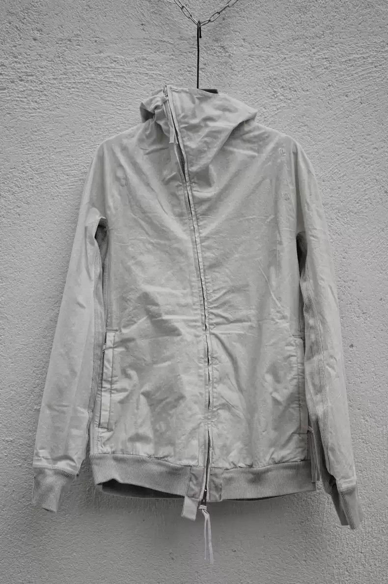 Boris Bidjan Saberi Boris Bidjan Saberi 23ss mainline cold-dyed double-sided adhesive Ninja ZIPPER 2.2ST hoodie Size US M / EU 48-50 / 2 - 5 Thumbnail