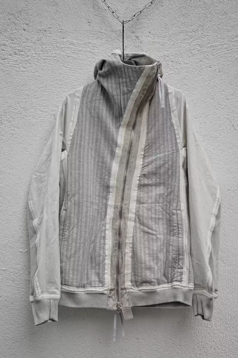 Boris Bidjan Saberi Boris Bidjan Saberi 23ss mainline cold-dyed double-sided adhesive Ninja ZIPPER 2.2ST hoodie Size US M / EU 48-50 / 2 - 8 Thumbnail