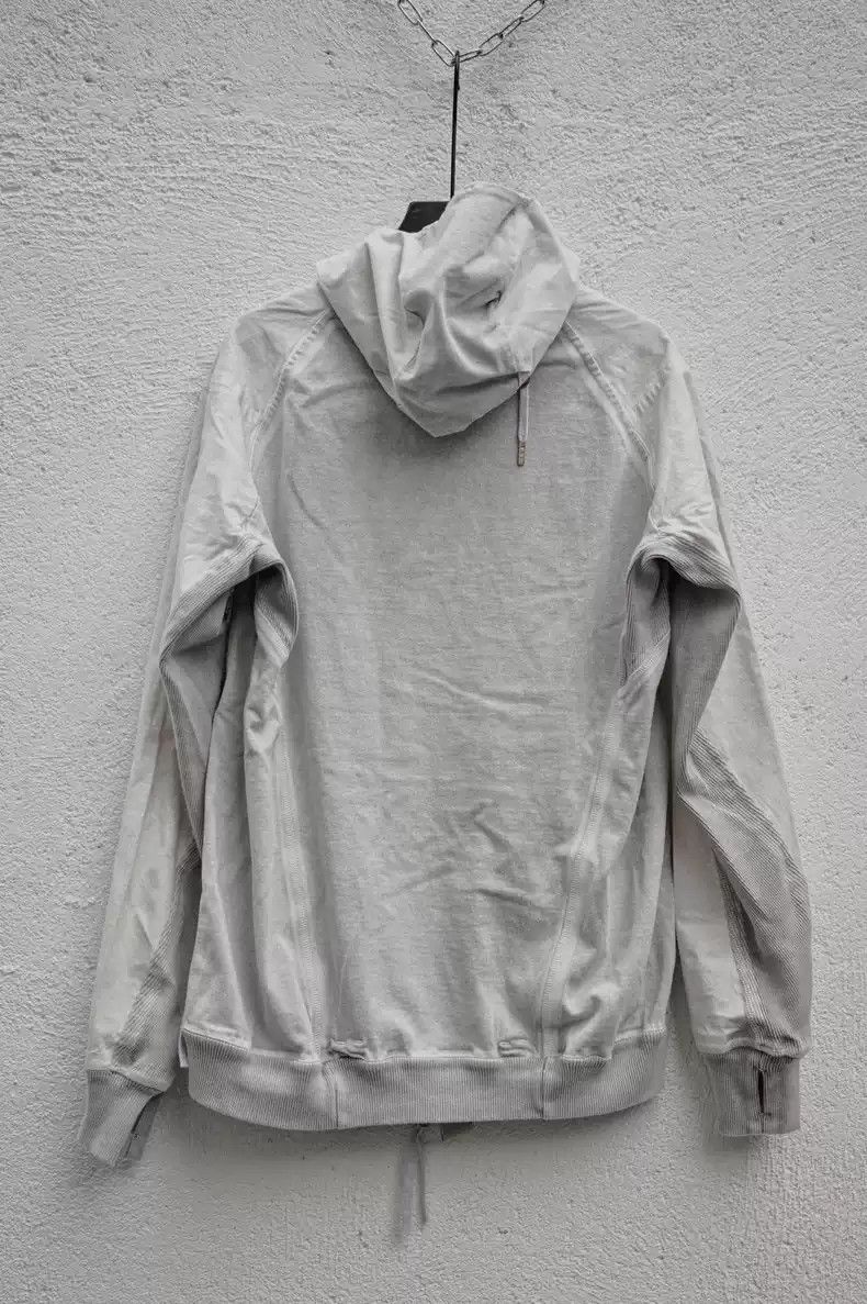 Boris Bidjan Saberi Boris Bidjan Saberi 23ss mainline cold-dyed double-sided adhesive Ninja ZIPPER 2.2ST hoodie Size US M / EU 48-50 / 2 - 7 Thumbnail