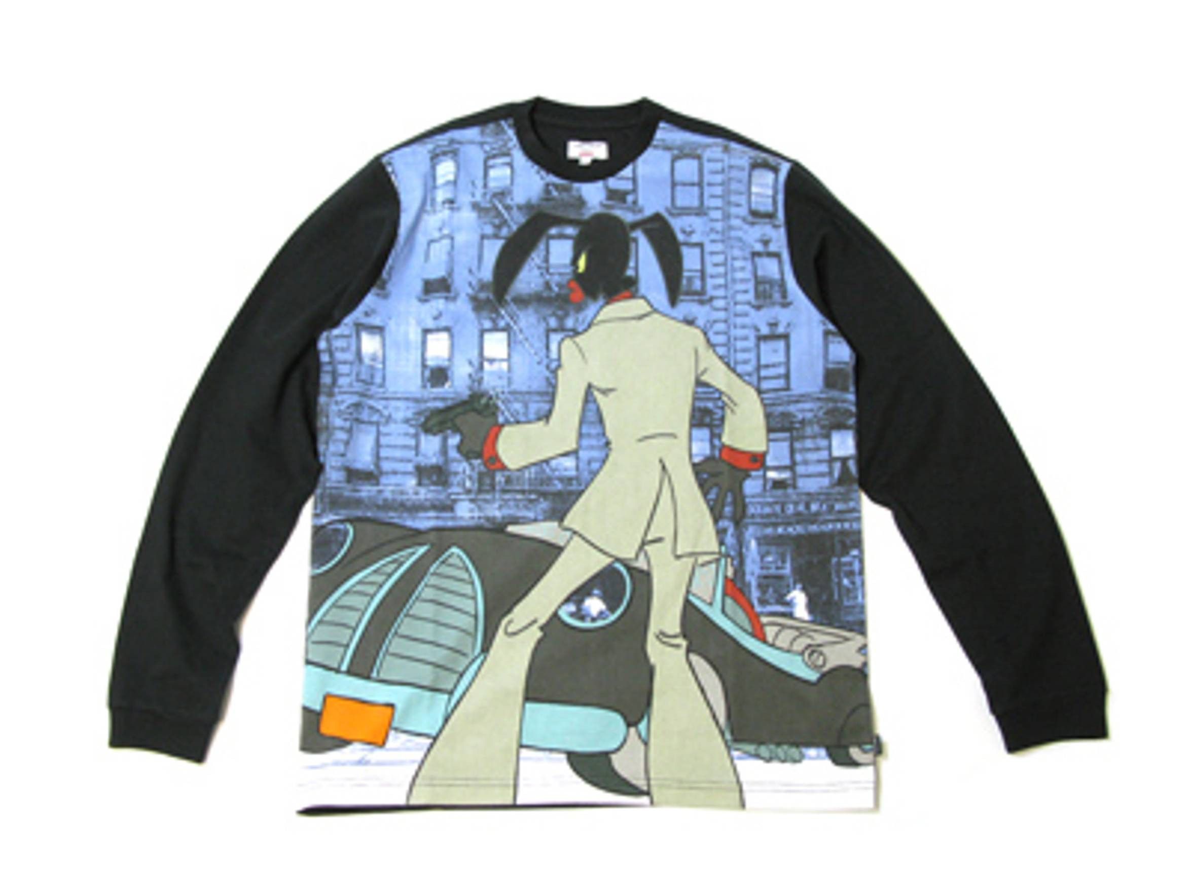 Supreme × Vintage Ralph Bakshi Coonskin Movie Car Crash