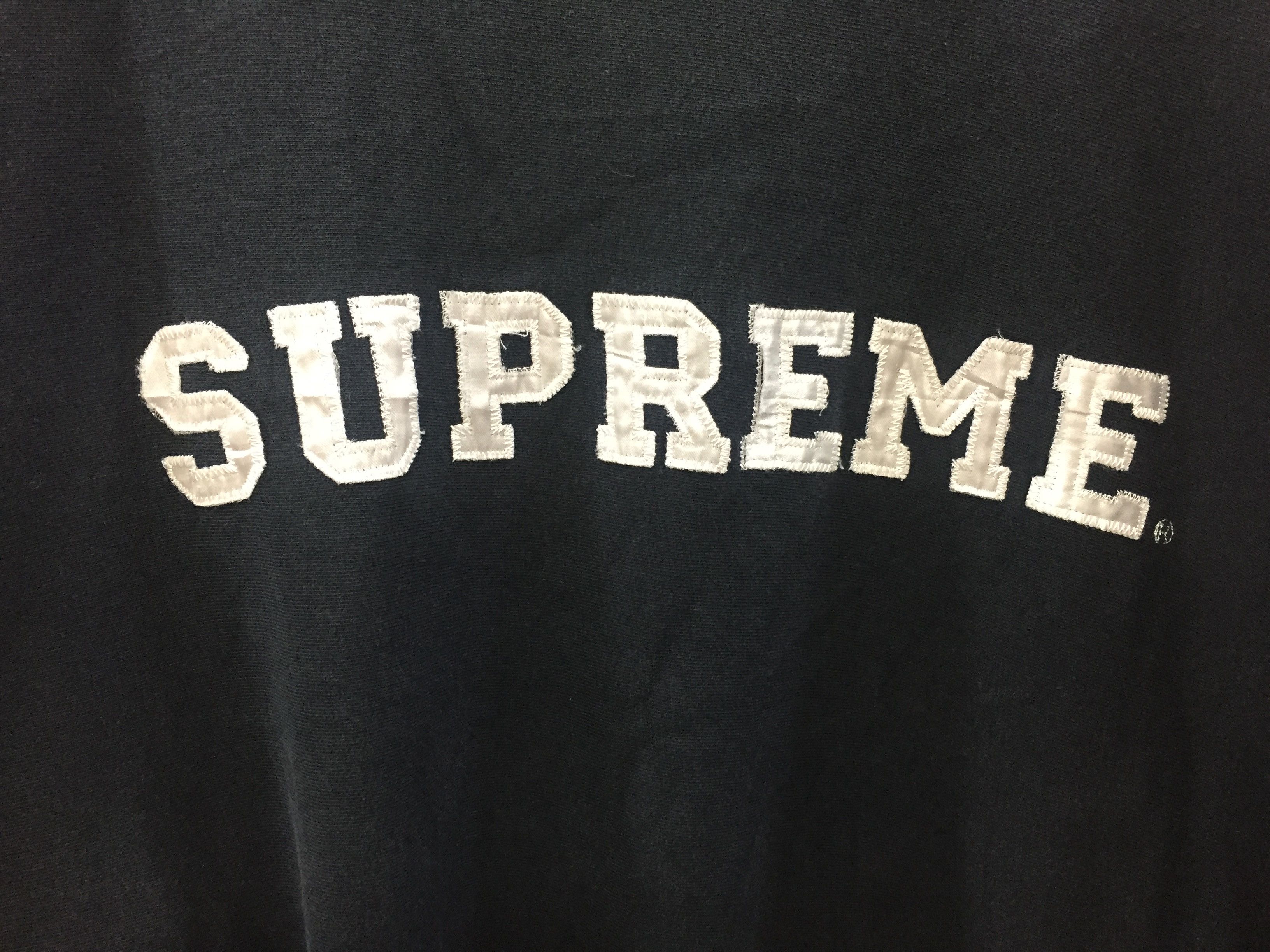Champion × Supreme 1997 SUPREME Crewneck Size US L / EU 52-54 / 3 - 3 Thumbnail
