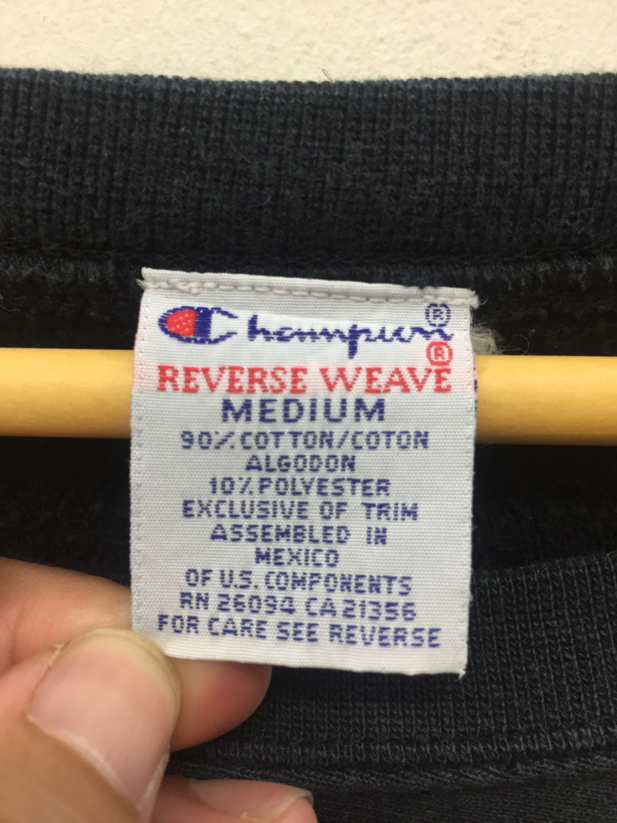 Champion × Supreme 1997 SUPREME Crewneck Size US L / EU 52-54 / 3 - 10 Thumbnail