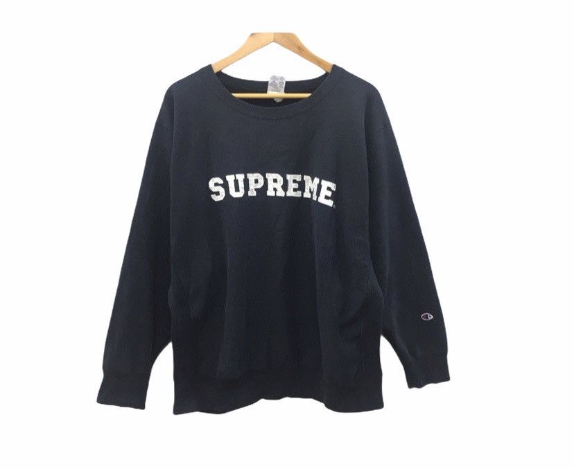 Champion × Supreme 1997 SUPREME Crewneck Size US L / EU 52-54 / 3 - 2 Thumbnail