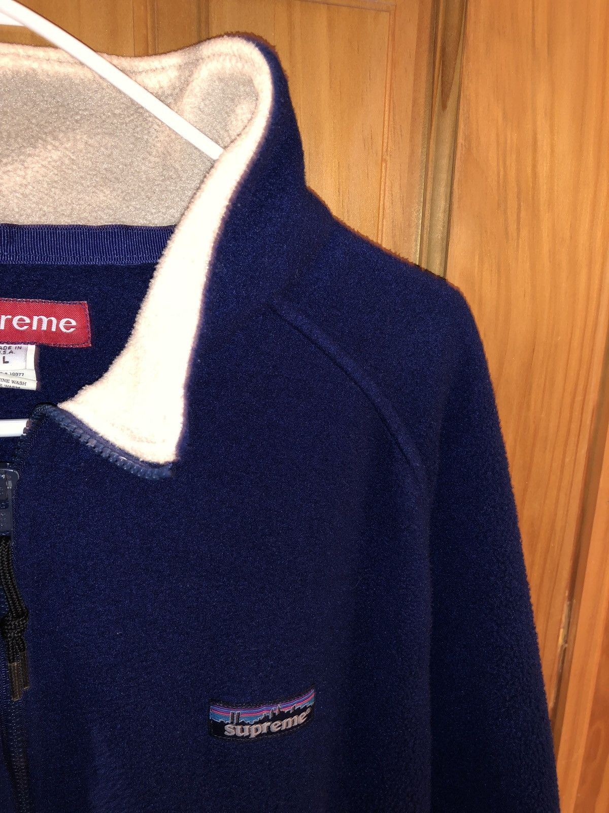 Supreme sales patagonia fleece