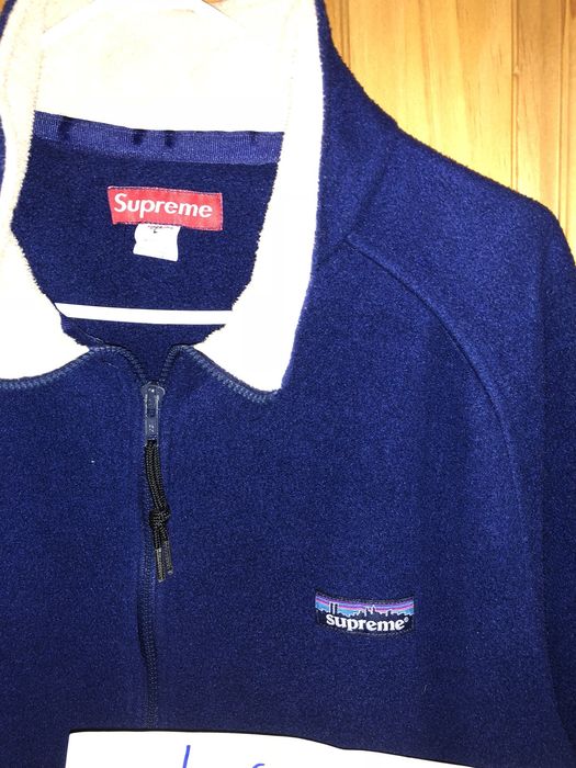 Supreme patagonia hoodie hot sale