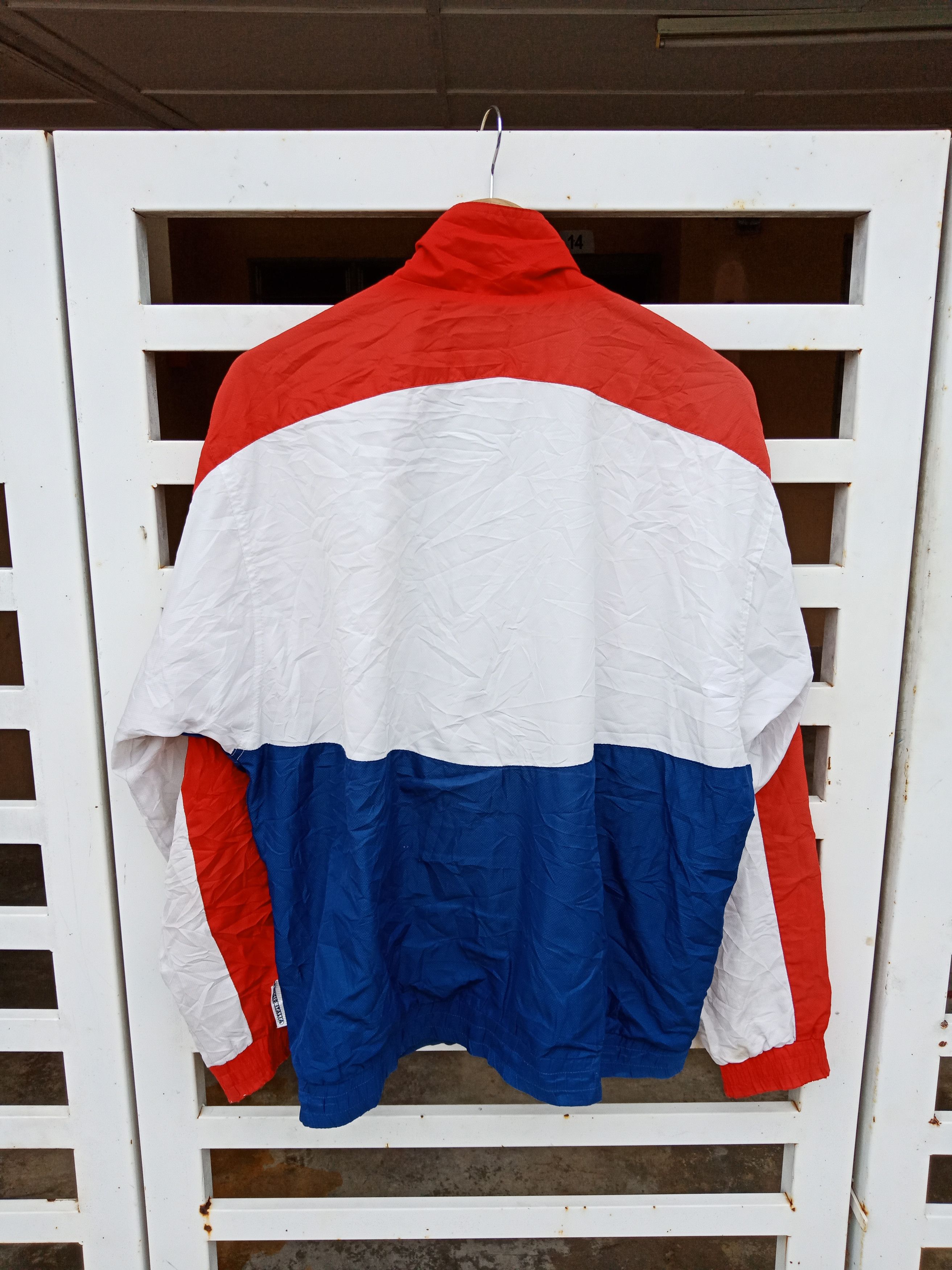 Champion Fila Color Block Windbreaker Size US L / EU 52-54 / 3 - 3 Thumbnail
