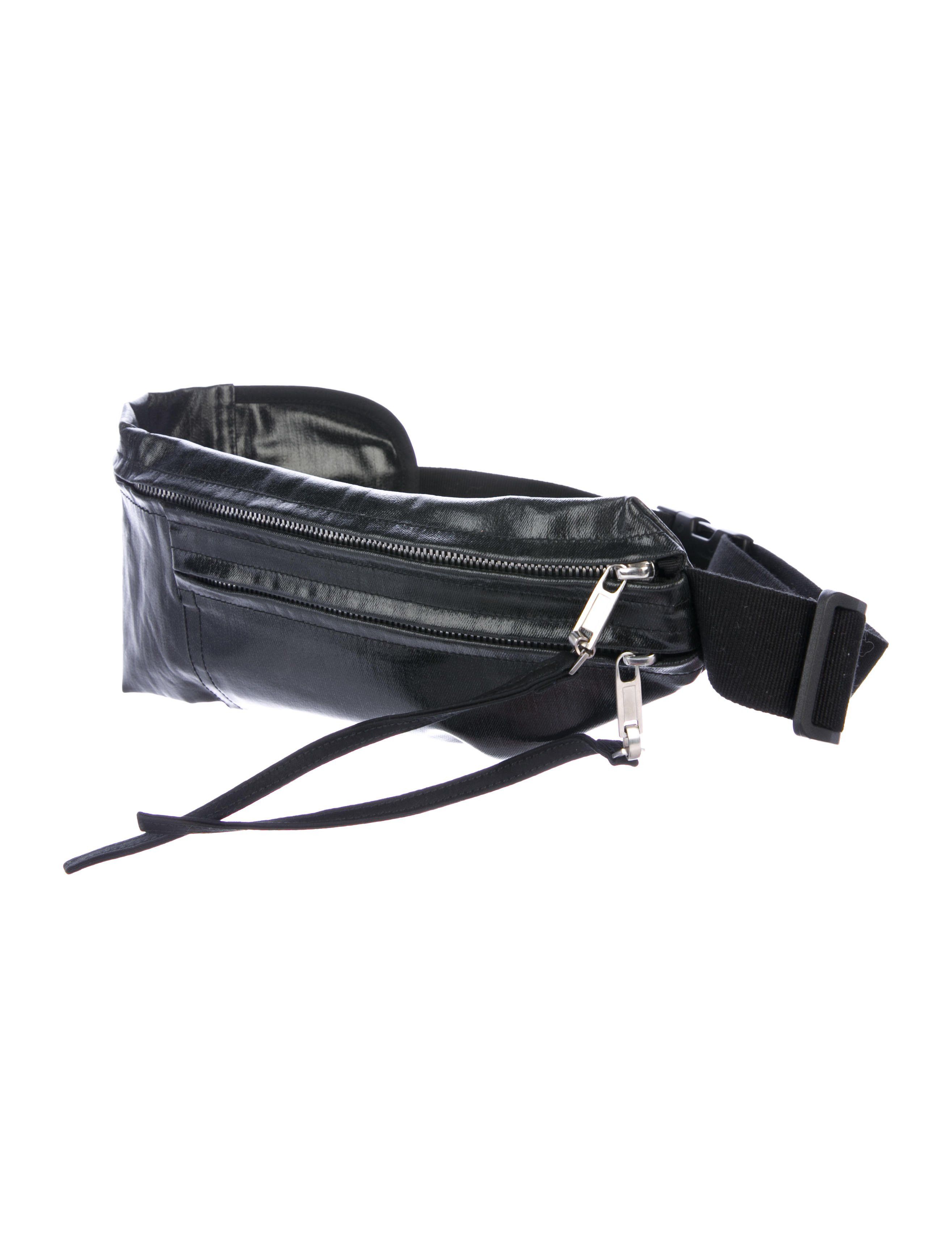 Rick Owens SS18 RO - Money Belt - Black | Grailed