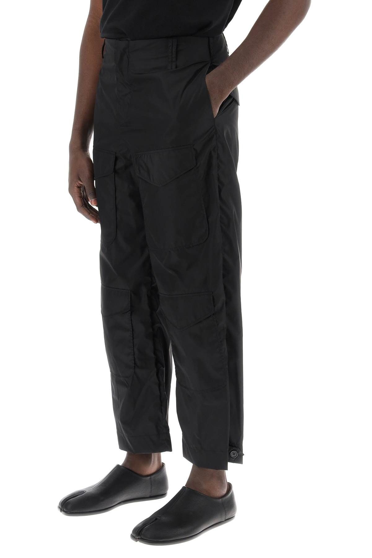 Simone Rocha nylon cargo pants for men | Grailed