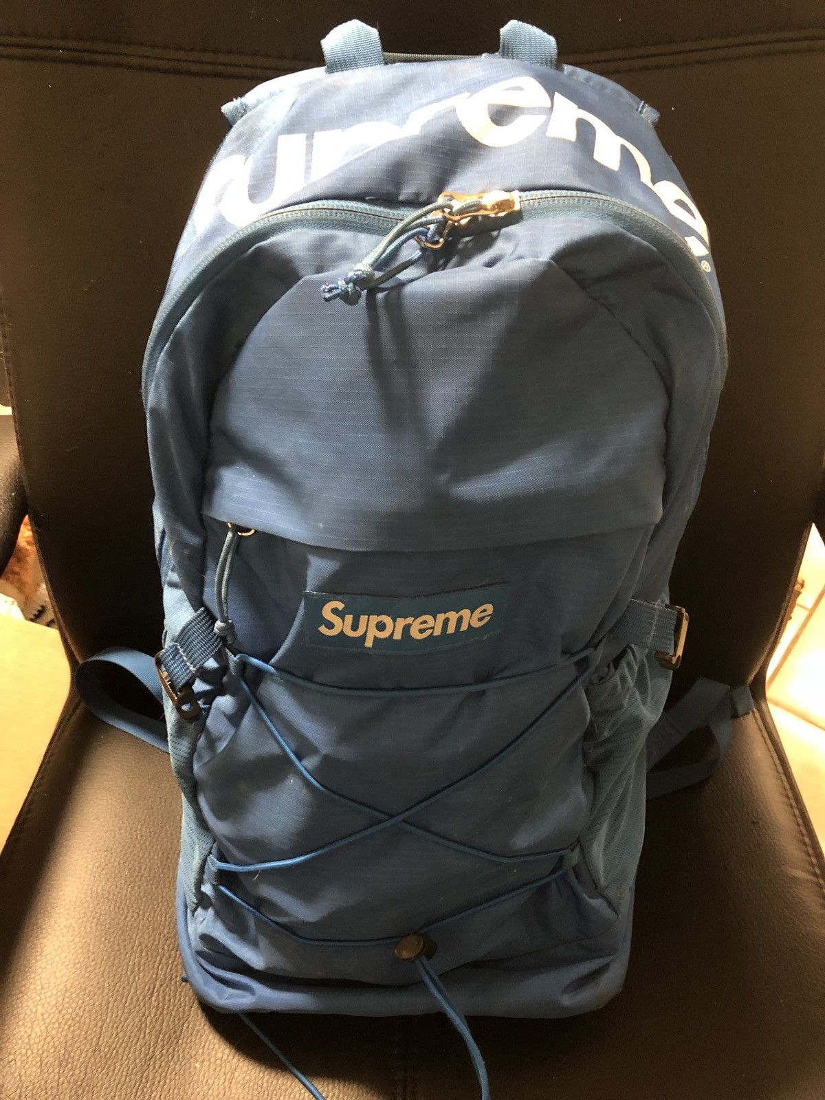 Supreme 210 Denier Cordura Backpack Grailed