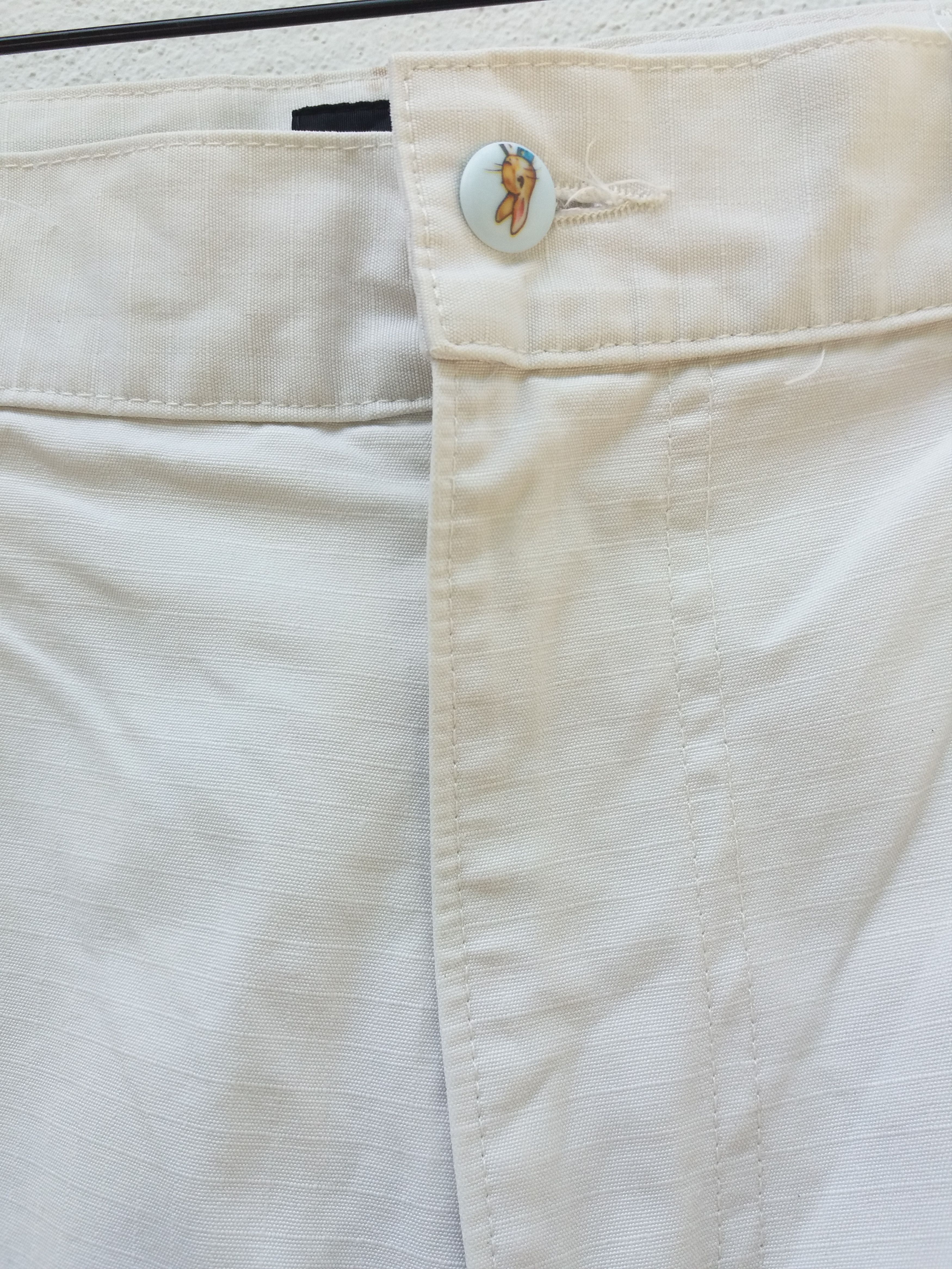 A.P.C. Vintage 90s A.P.C Casual Style Wide Pant Size US 29 - 4 Thumbnail