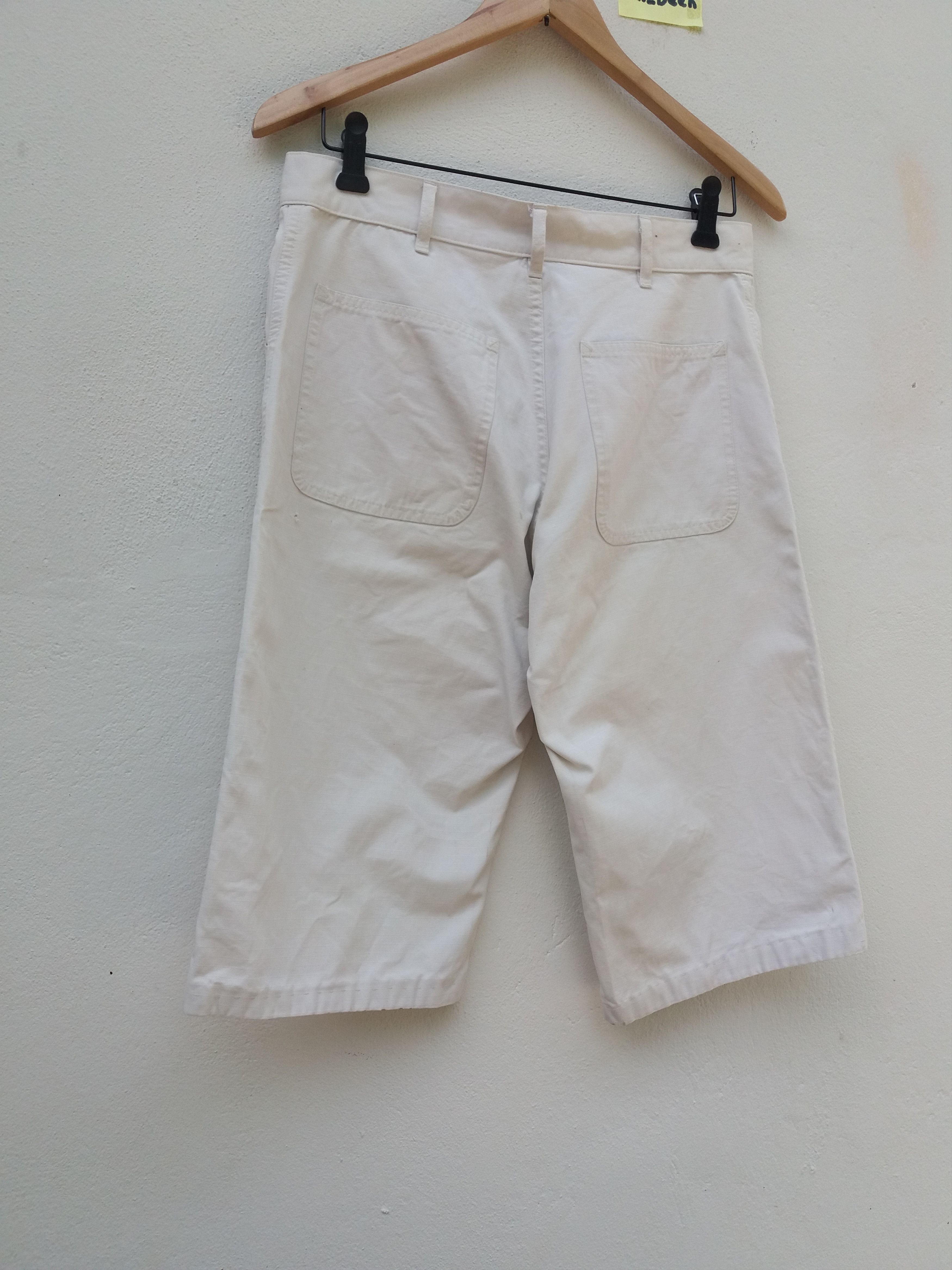 A.P.C. Vintage 90s A.P.C Casual Style Wide Pant Size US 29 - 13 Thumbnail