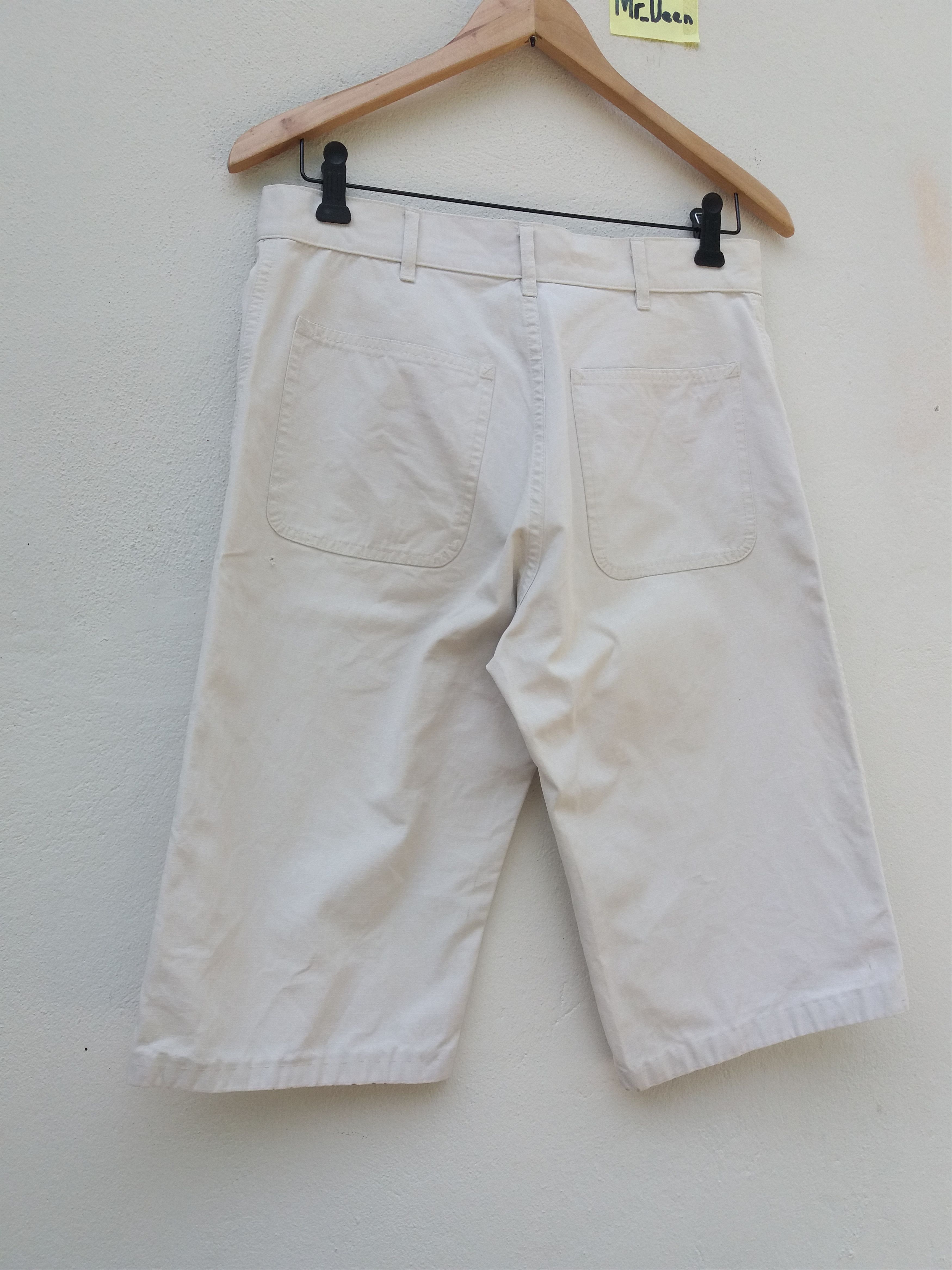 A.P.C. Vintage 90s A.P.C Casual Style Wide Pant Size US 29 - 9 Thumbnail