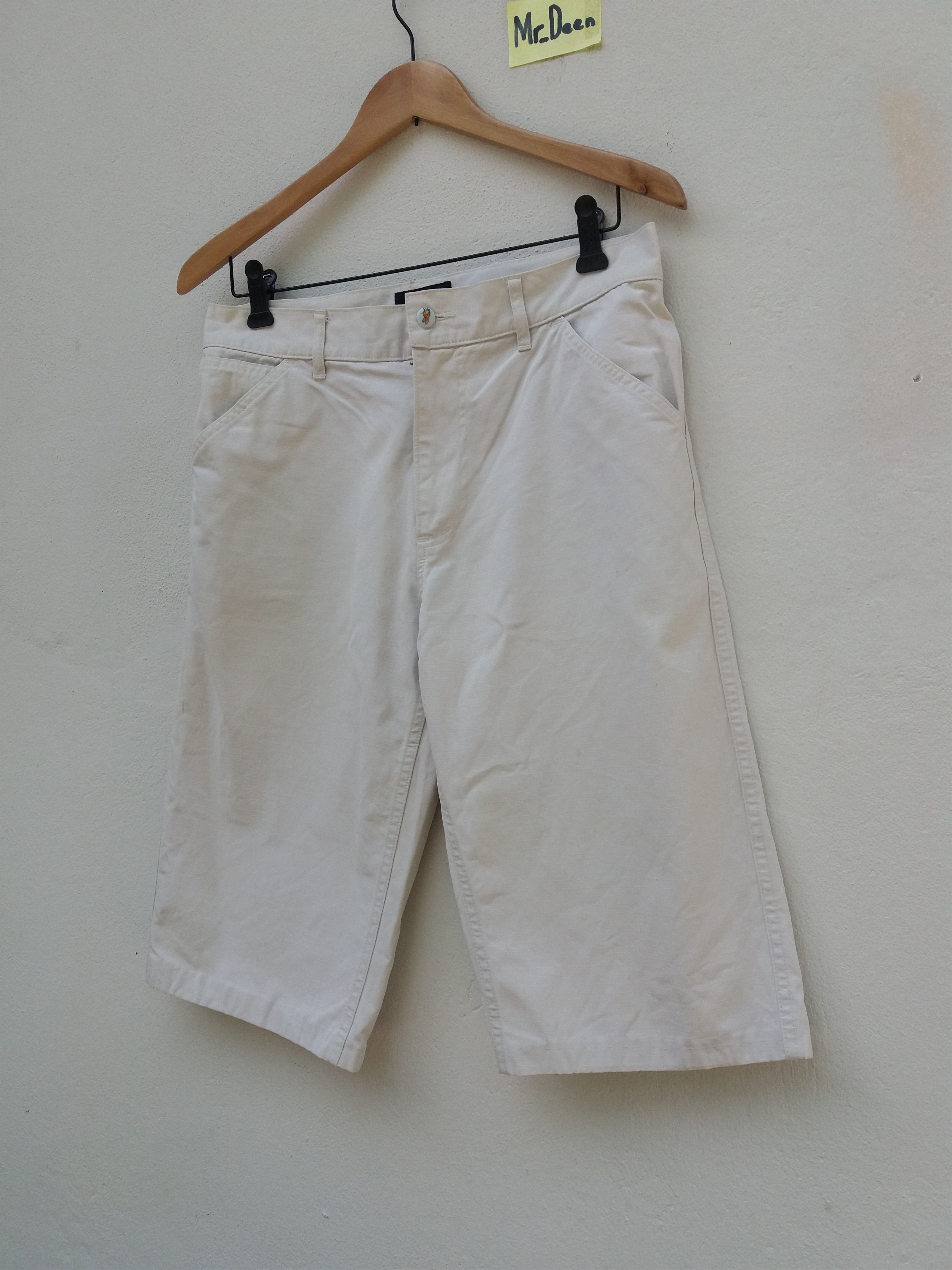 A.P.C. Vintage 90s A.P.C Casual Style Wide Pant Size US 29 - 2 Thumbnail