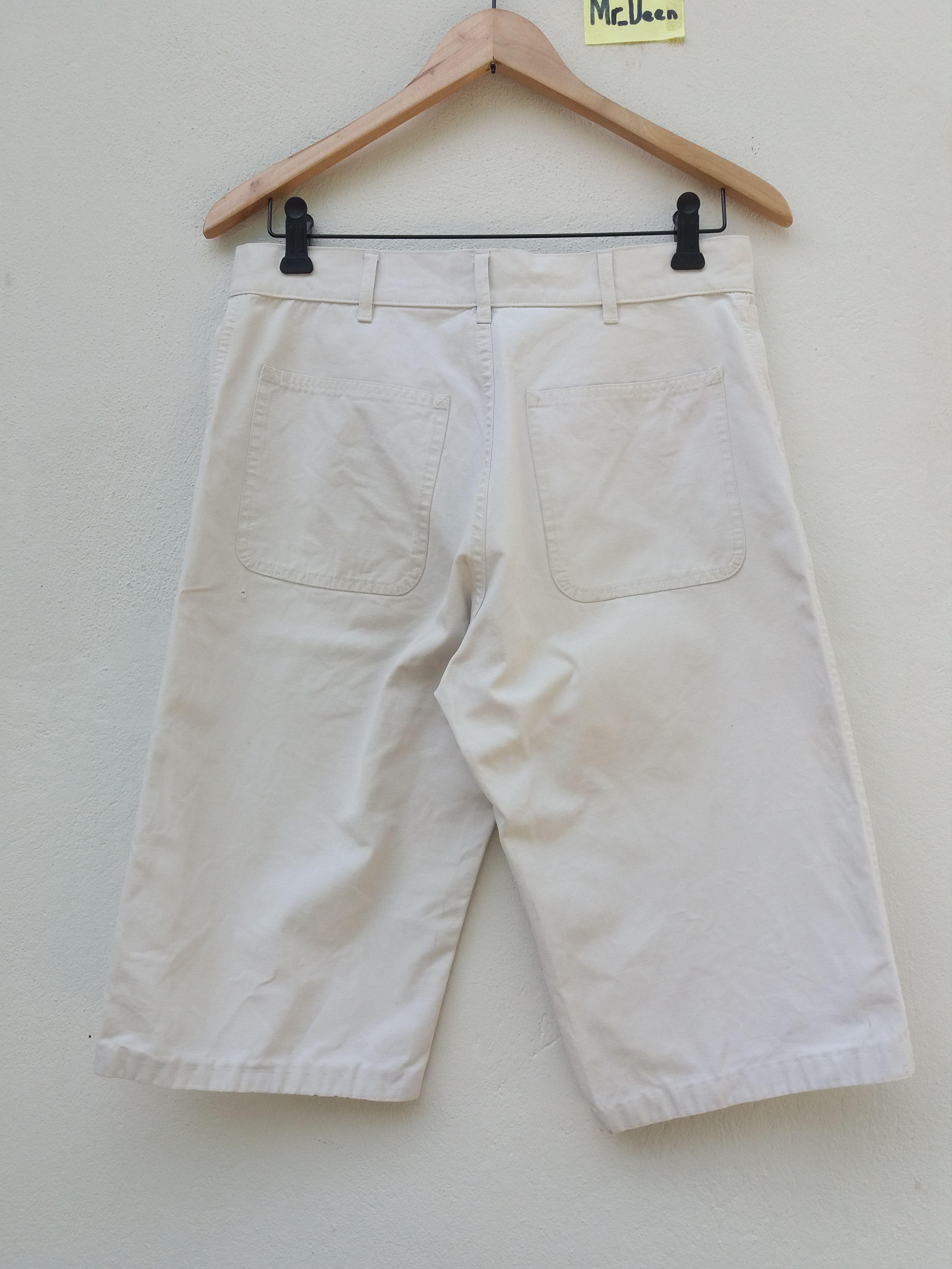 A.P.C. Vintage 90s A.P.C Casual Style Wide Pant Size US 29 - 7 Thumbnail
