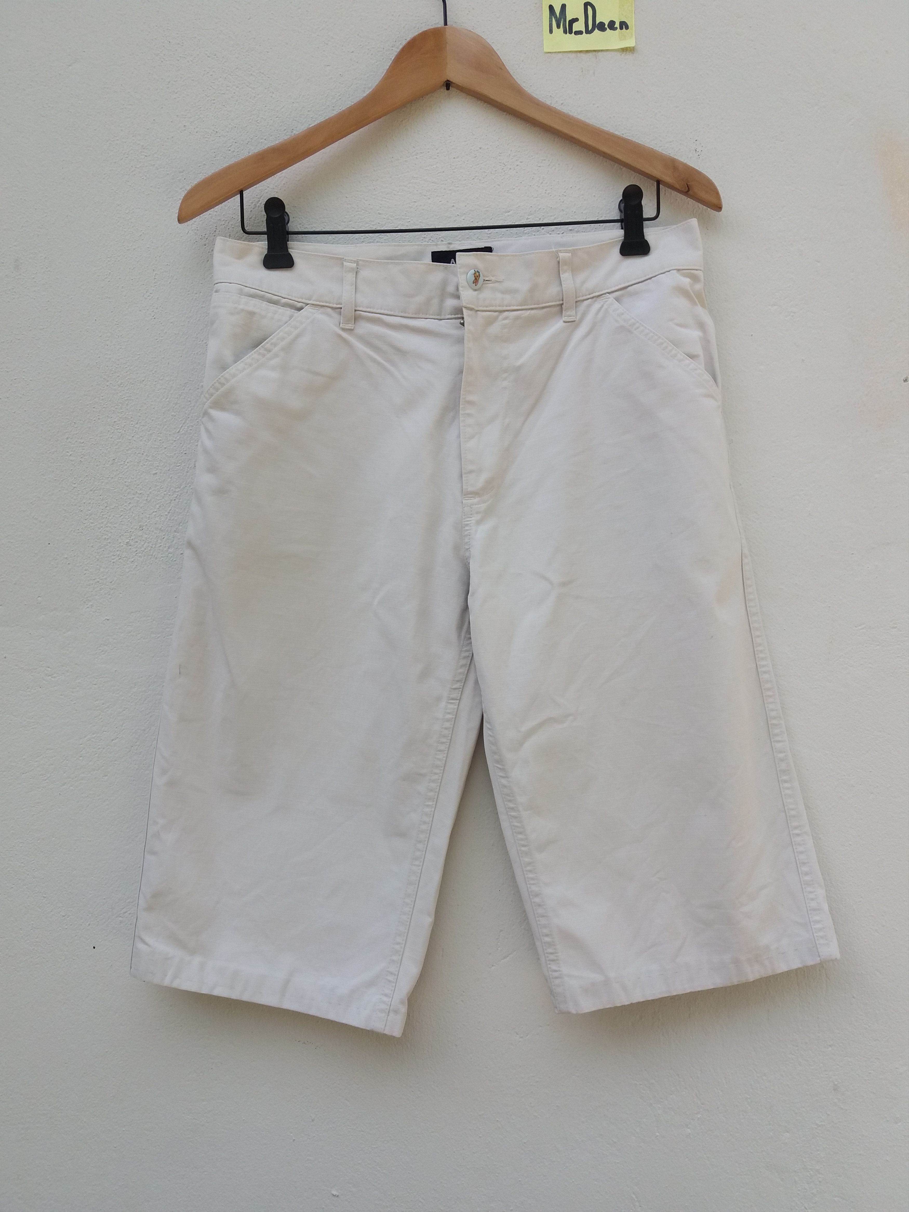 A.P.C. Vintage 90s A.P.C Casual Style Wide Pant Size US 29 - 1 Thumbnail