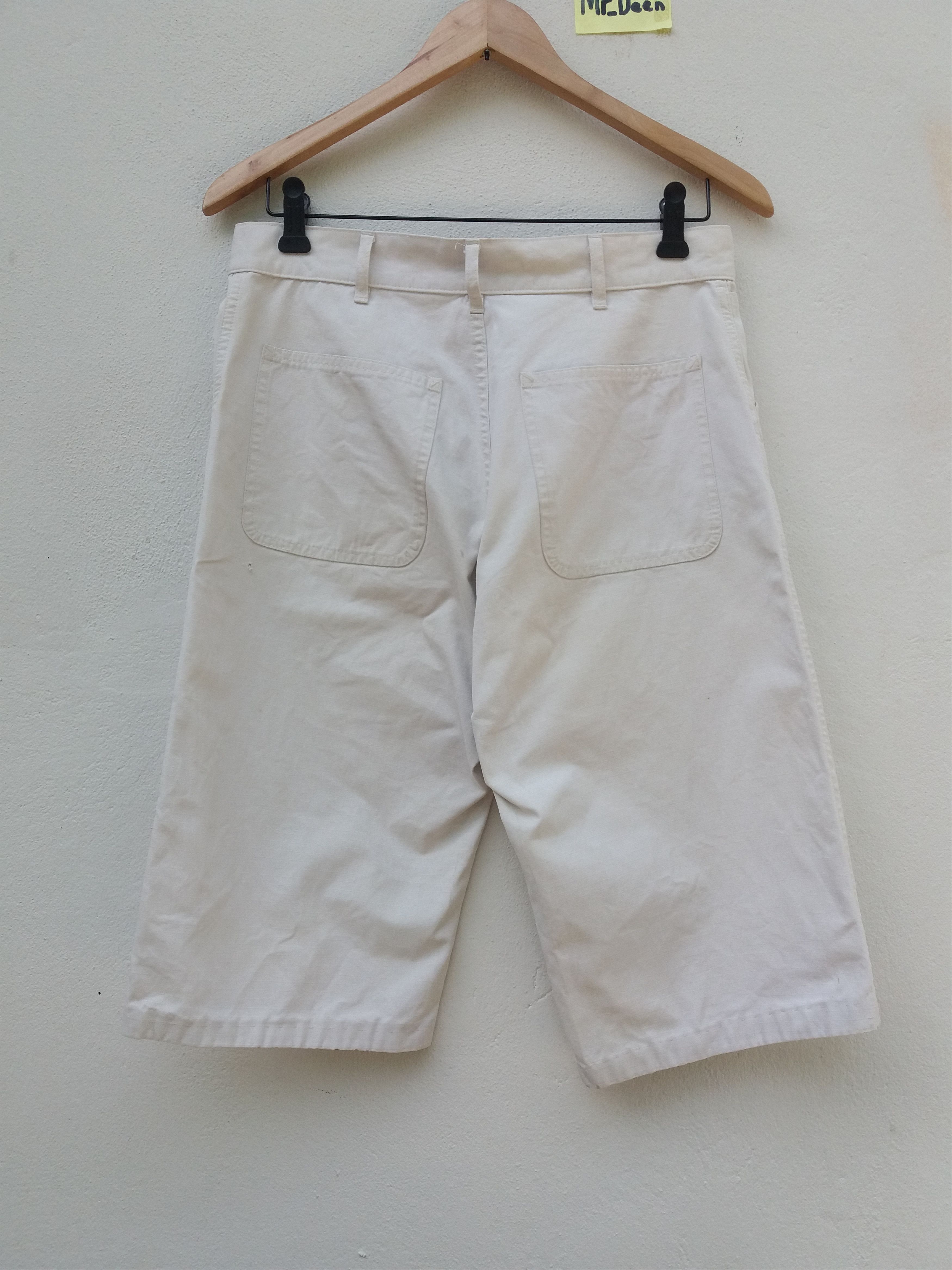 A.P.C. Vintage 90s A.P.C Casual Style Wide Pant Size US 29 - 11 Thumbnail