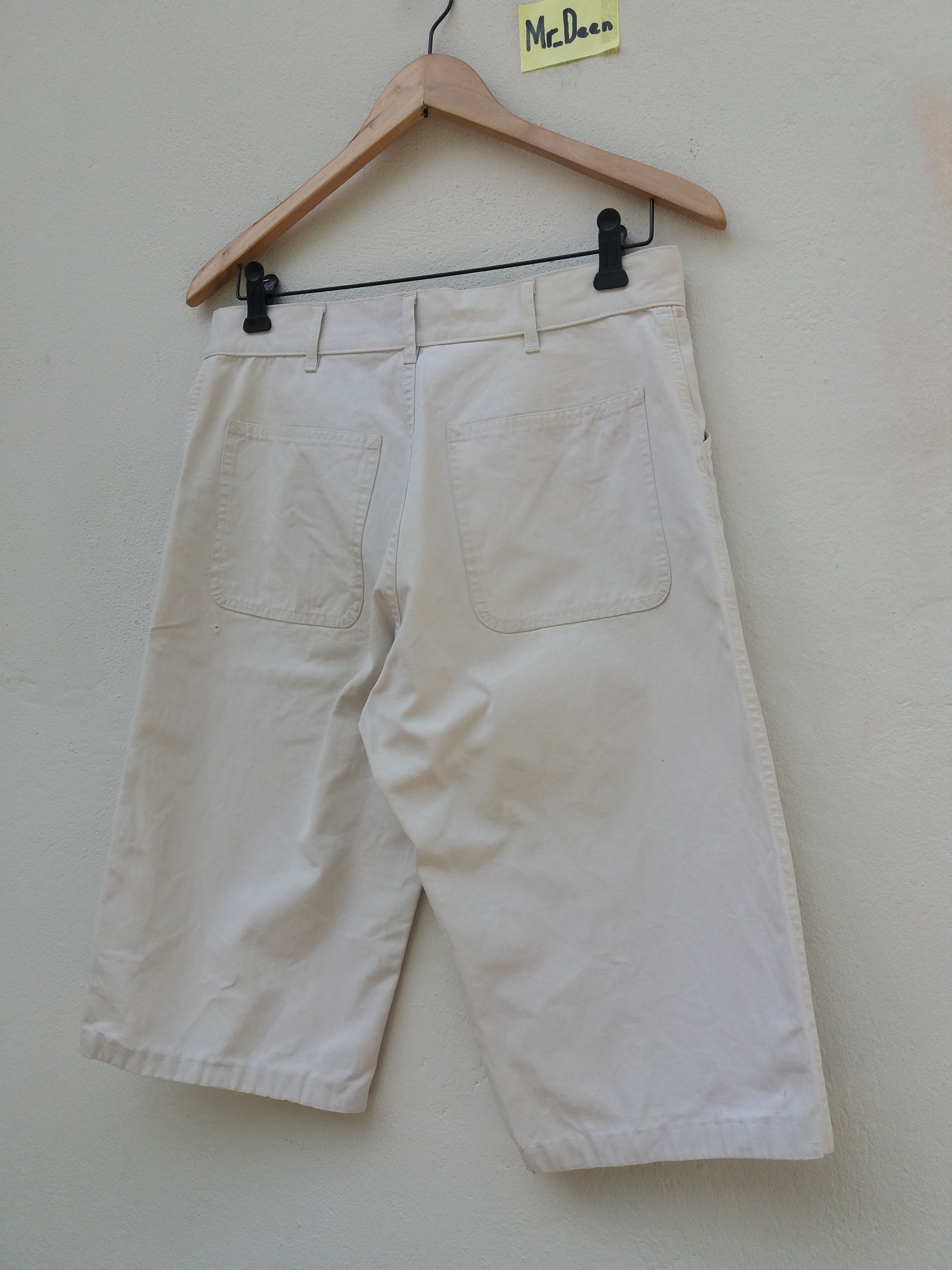 A.P.C. Vintage 90s A.P.C Casual Style Wide Pant Size US 29 - 8 Thumbnail