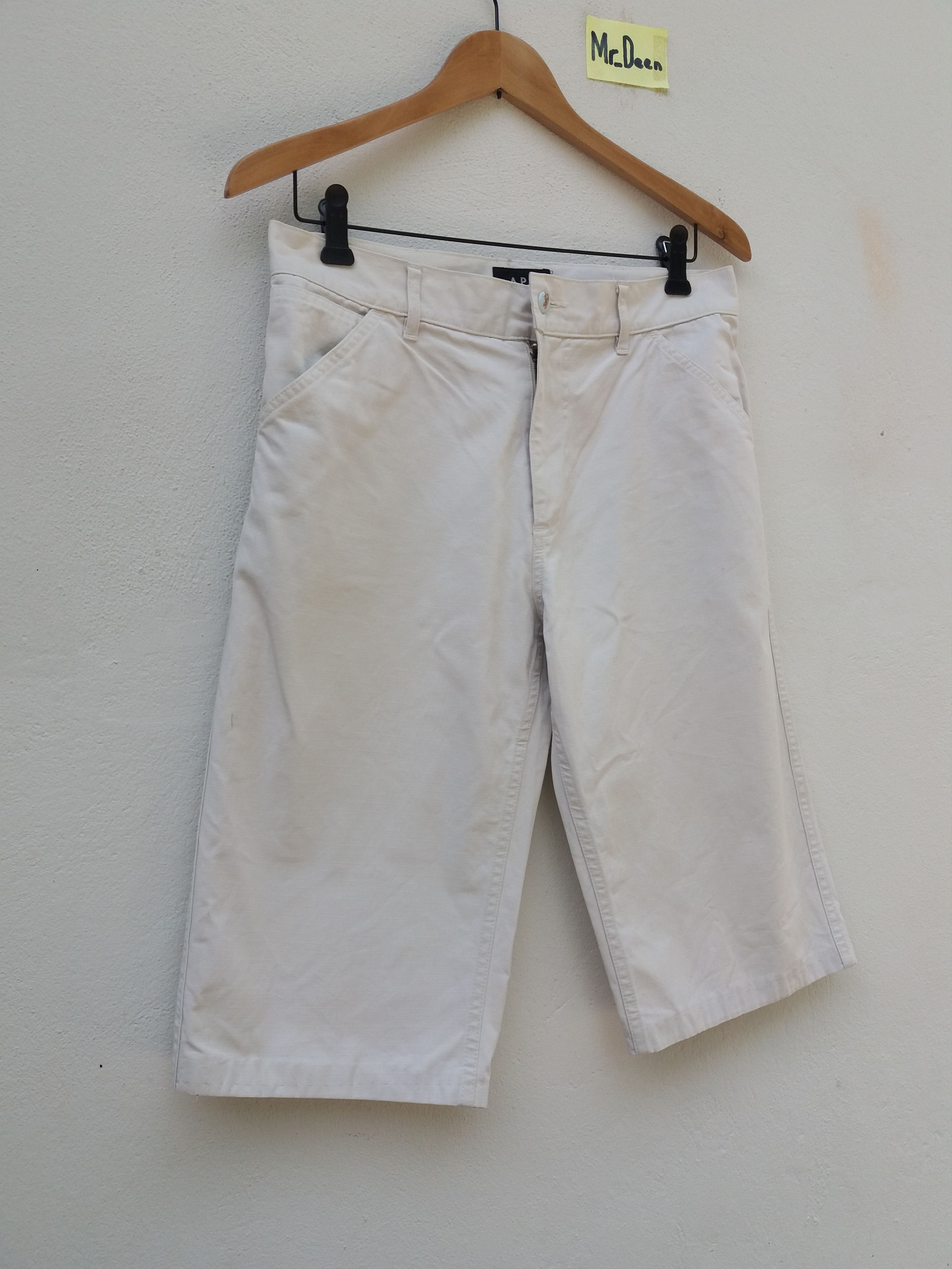 A.P.C. Vintage 90s A.P.C Casual Style Wide Pant Size US 29 - 3 Thumbnail