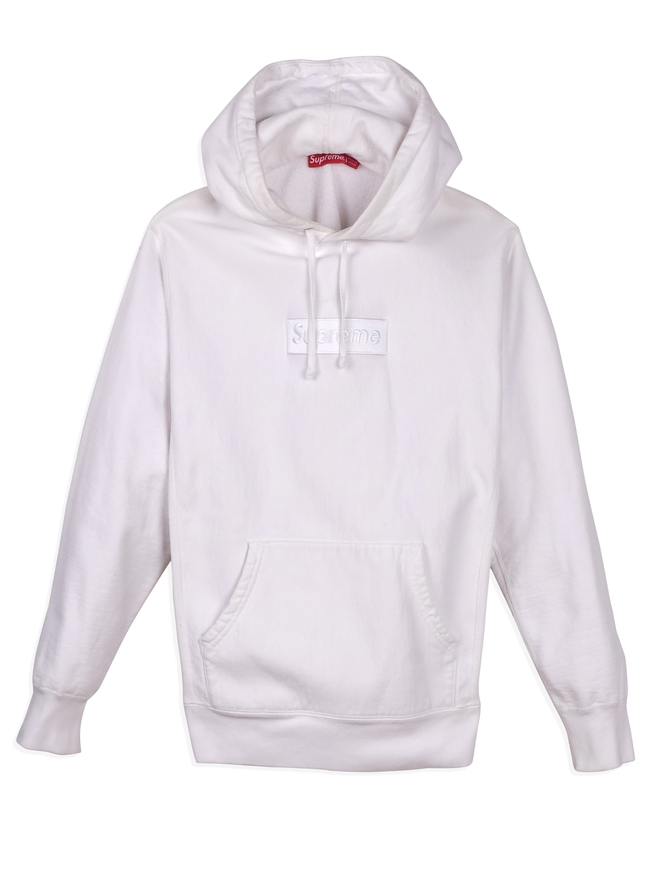 Supreme tonal box logo hoodie sale