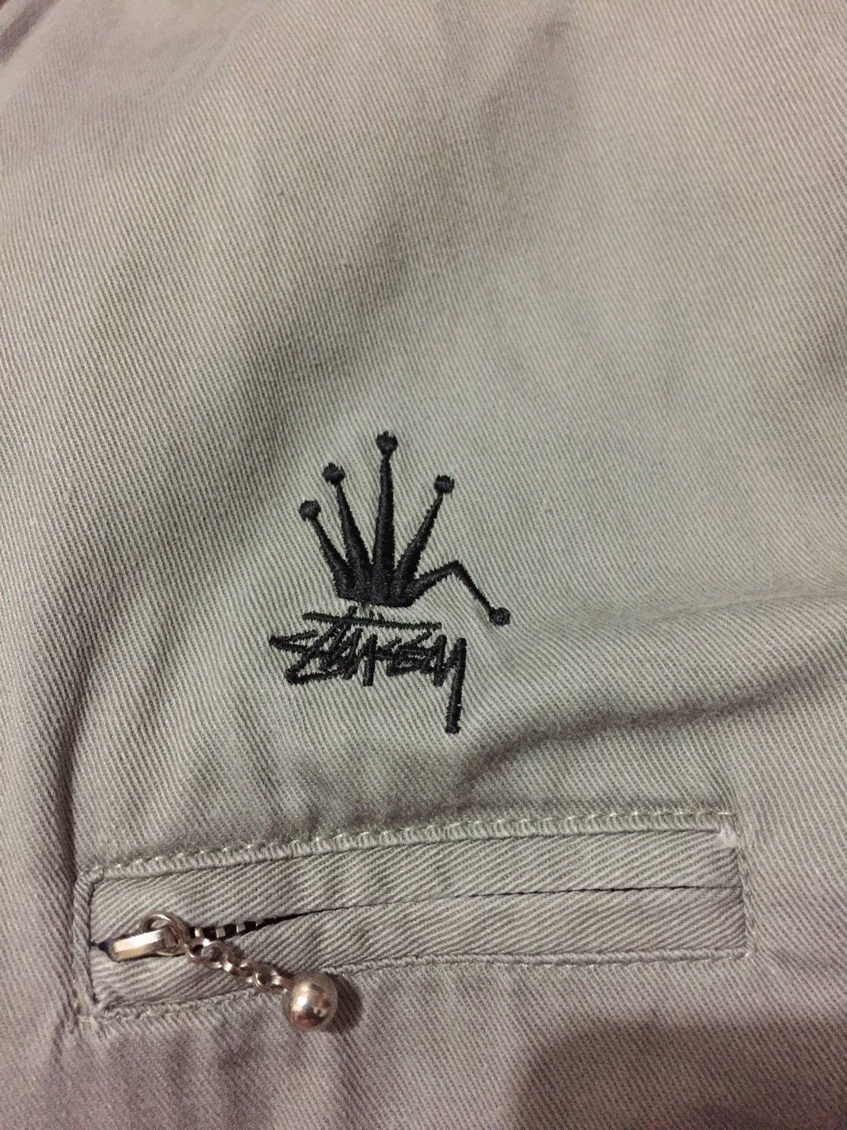 Stussy Vintage Stussy Zipper Jacket//American Streetwear Brand//Made in USA Size US L / EU 52-54 / 3 - 5 Thumbnail