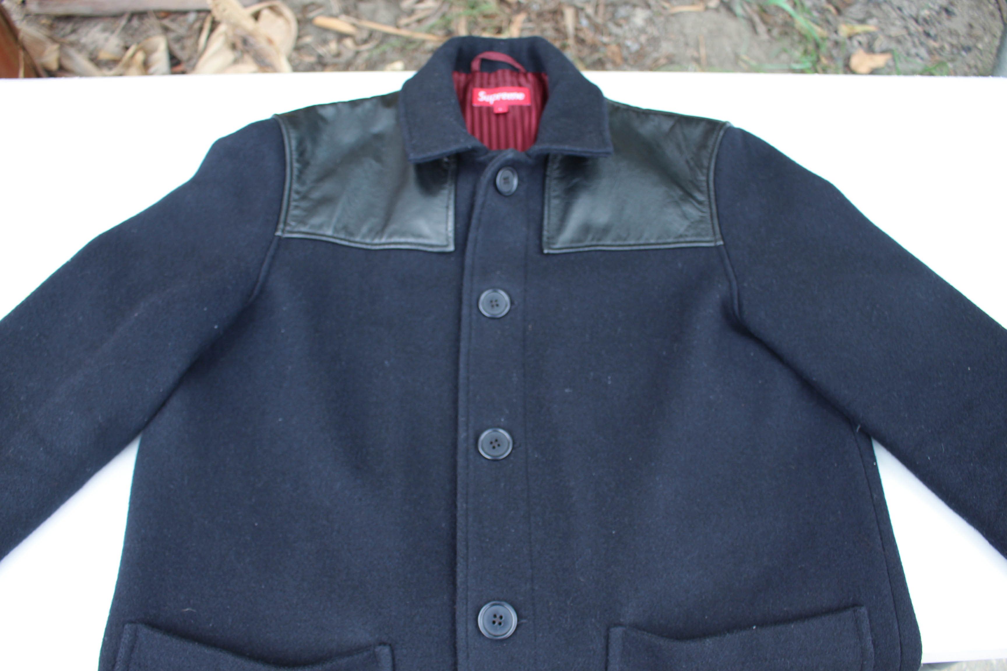 Supreme - Donkey Jacket ネイビー M