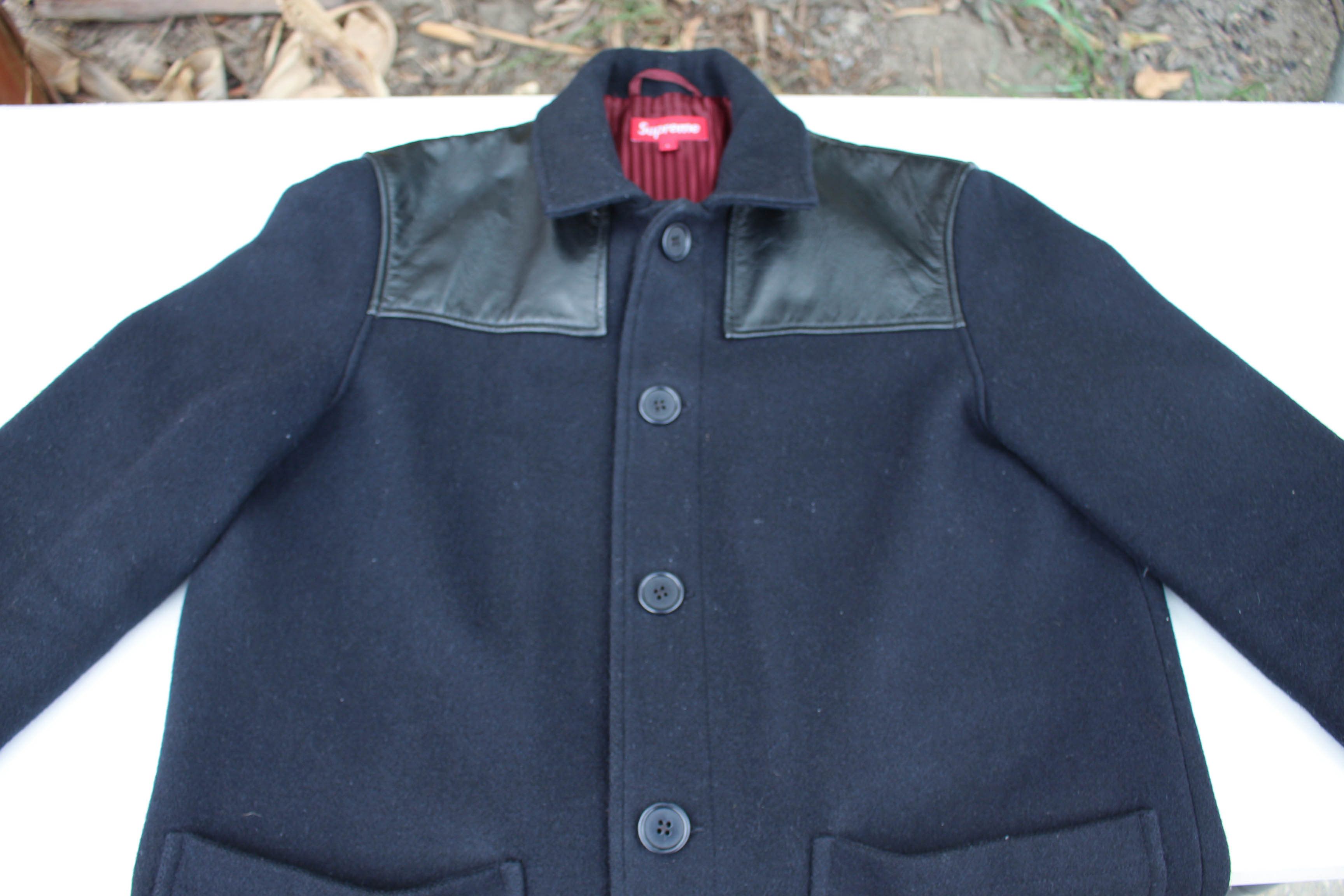 新幹線 supreme donkey jacket 12fw - ジャケット/アウター