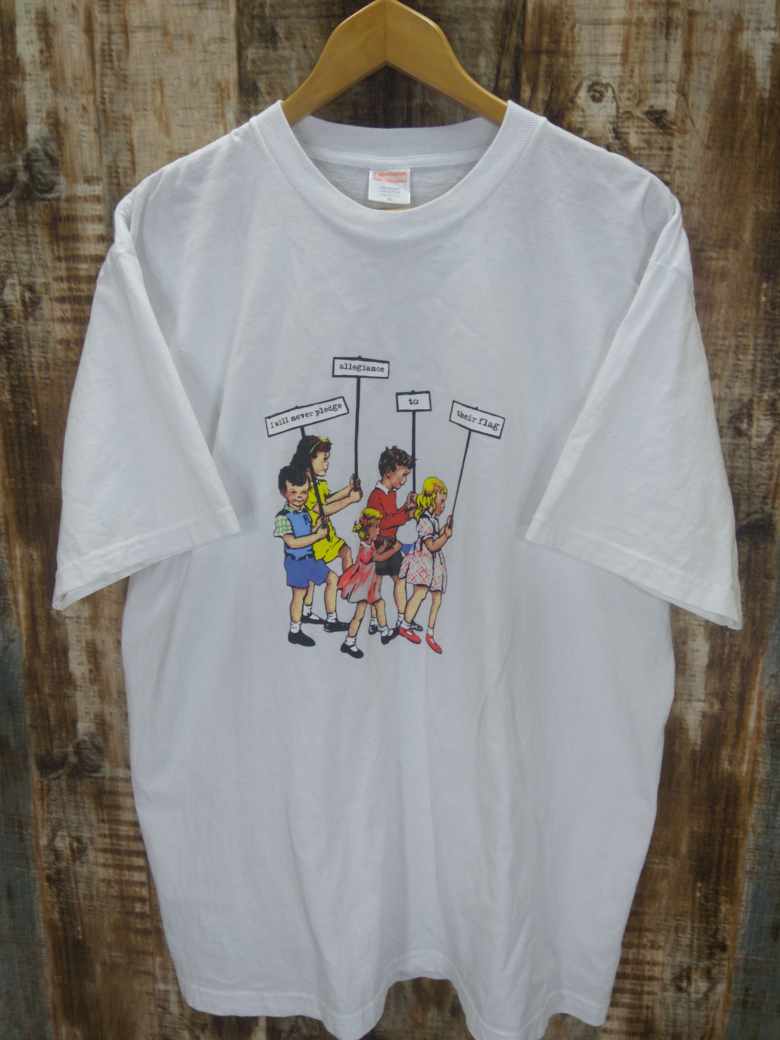 Supreme 2008 Edition Supreme I Will Never Pledge Allegiance To 
