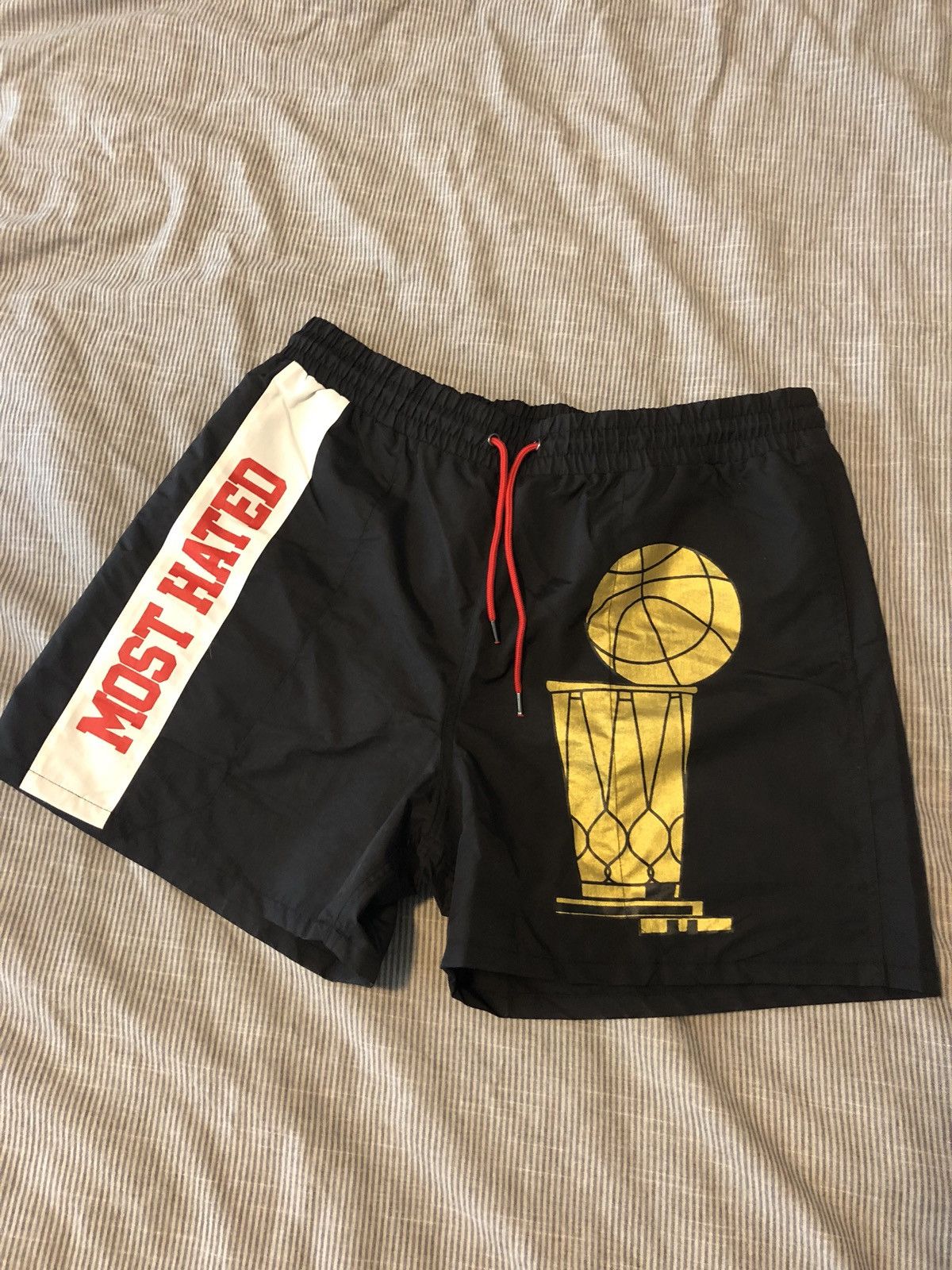 Mosthated Most Hated Championship Shorts | Grailed