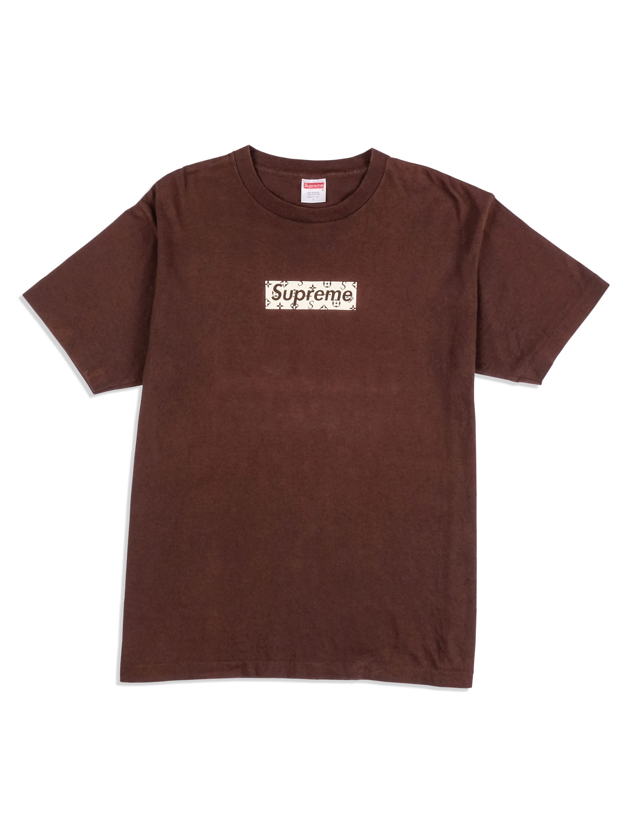 Supreme "Monogram" Box Logo T-Shirt