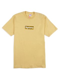 Supreme x Louis Vuitton Monogram Box Logo T-Shirt 'White' - Mad Kicks