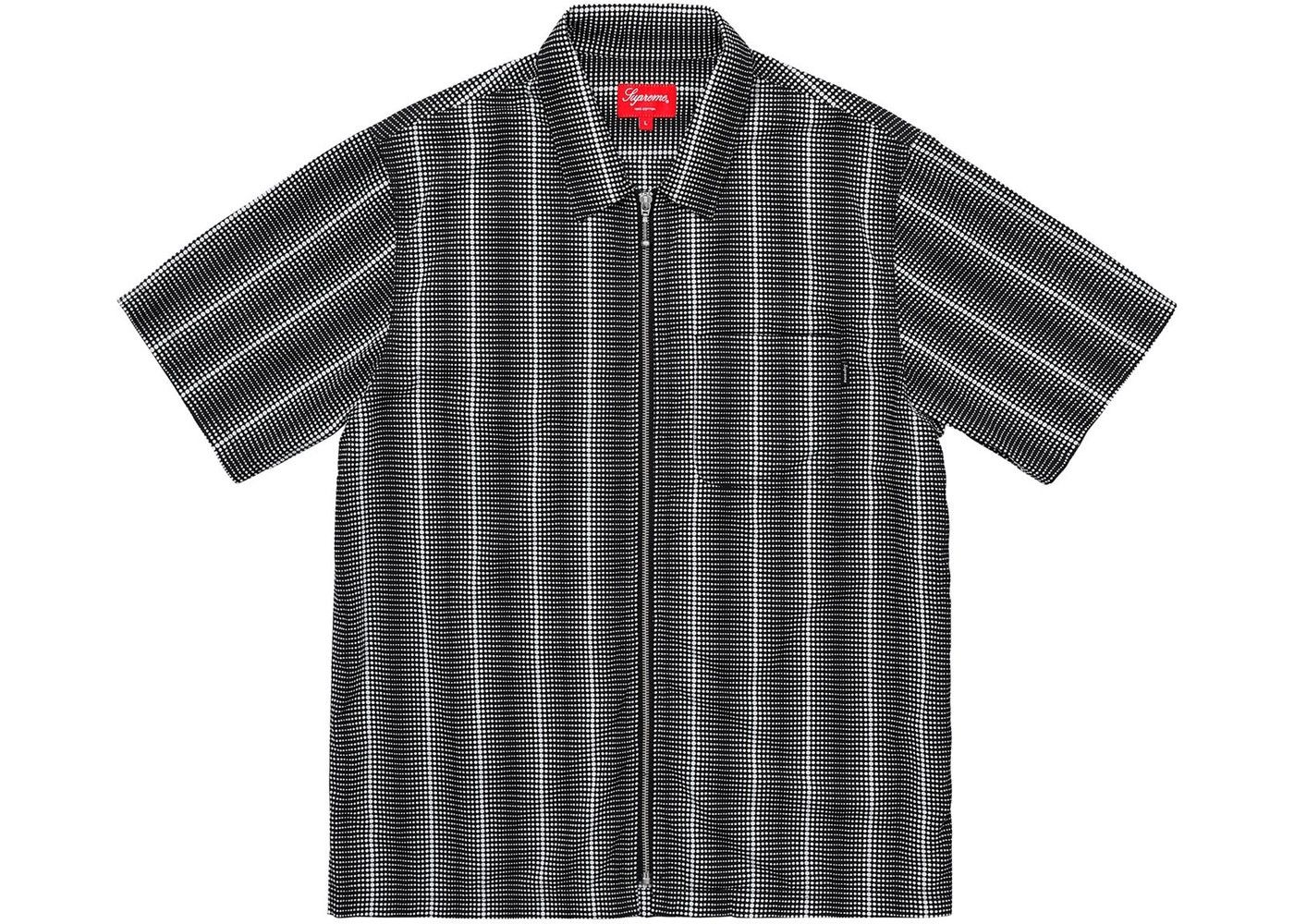 Supreme Supreme cheetah pile zip shirt | Grailed