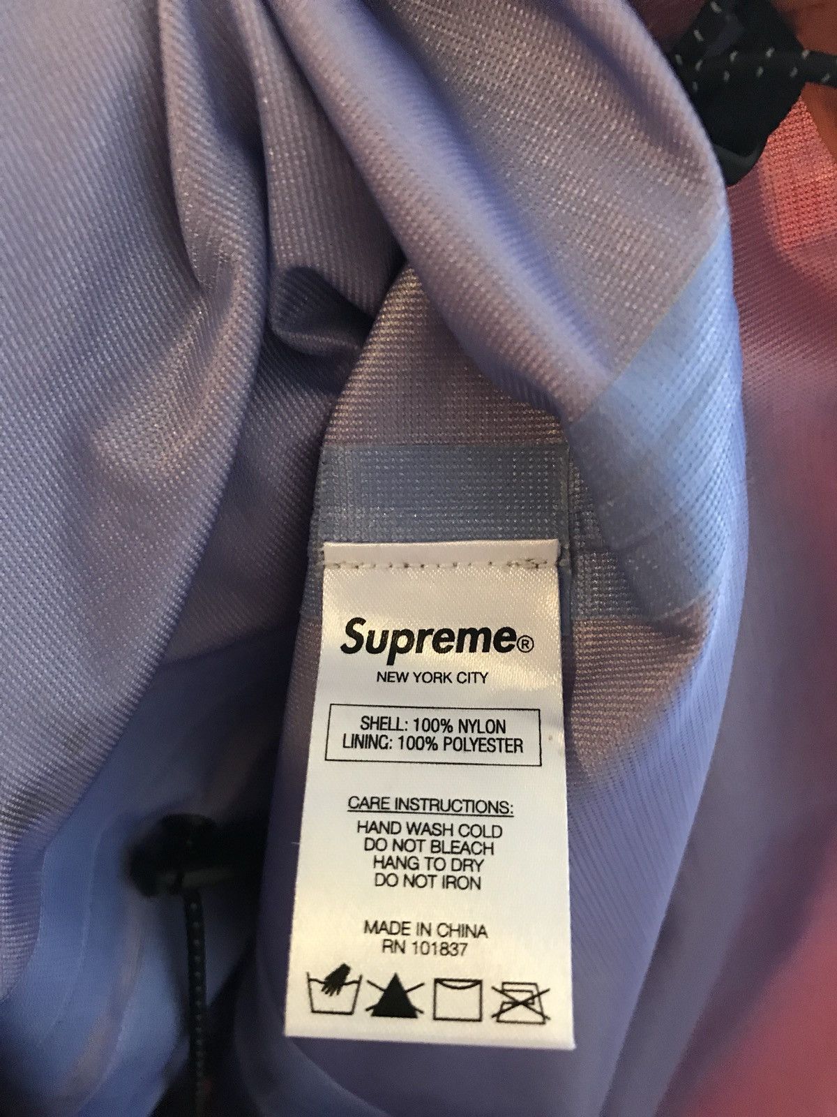 Supreme Supreme Triple Layer Waterproof Breathable Size US M / EU 48-50 / 2 - 4 Thumbnail