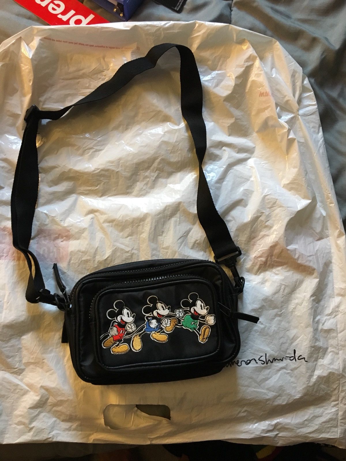 Mickey mouse timeless hip pack sale