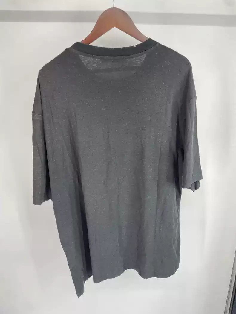 Acne Studios Acne Studios Old 1996 logo printed casual round neck short sleeved T-shirt Size US L / EU 52-54 / 3 - 2 Thumbnail