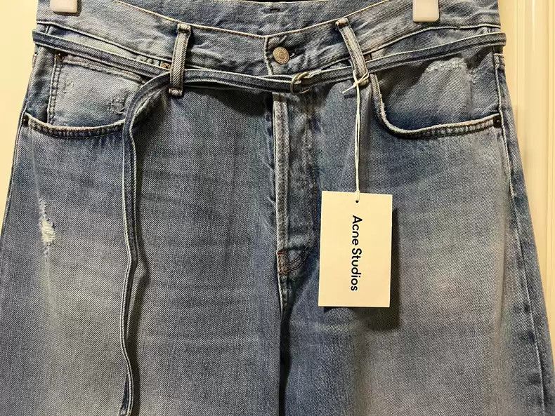 Acne Studios Acne Studios 1991 TOJ Jeans Size US 31 - 3 Thumbnail